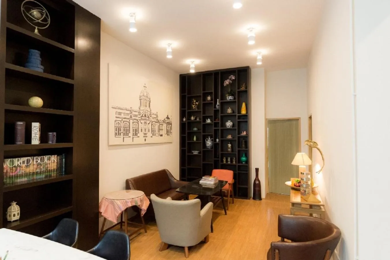 Lobby or reception in A Bangkok Journey