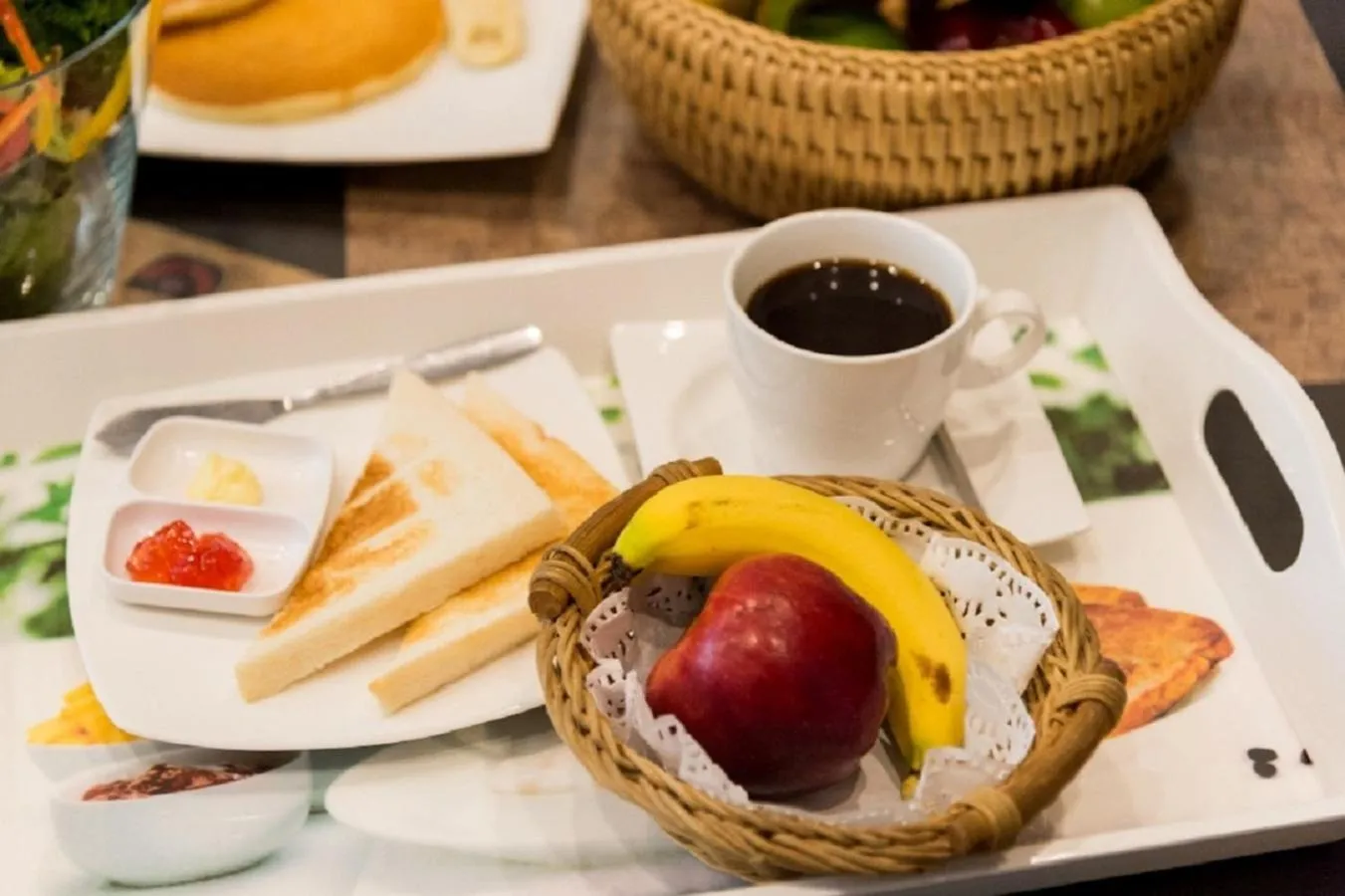 Breakfast in A Bangkok Journey