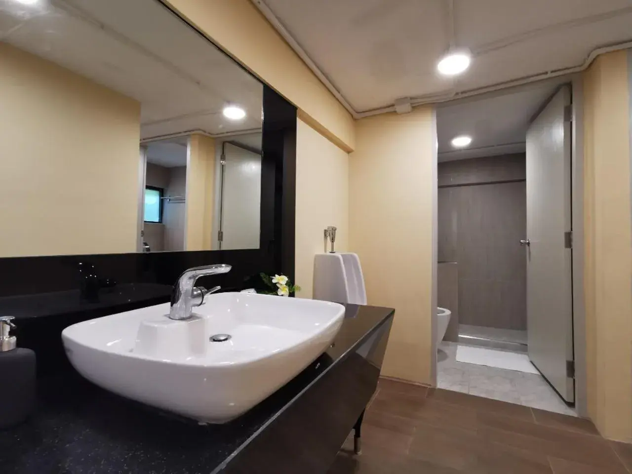 Bathroom in A Bangkok Journey