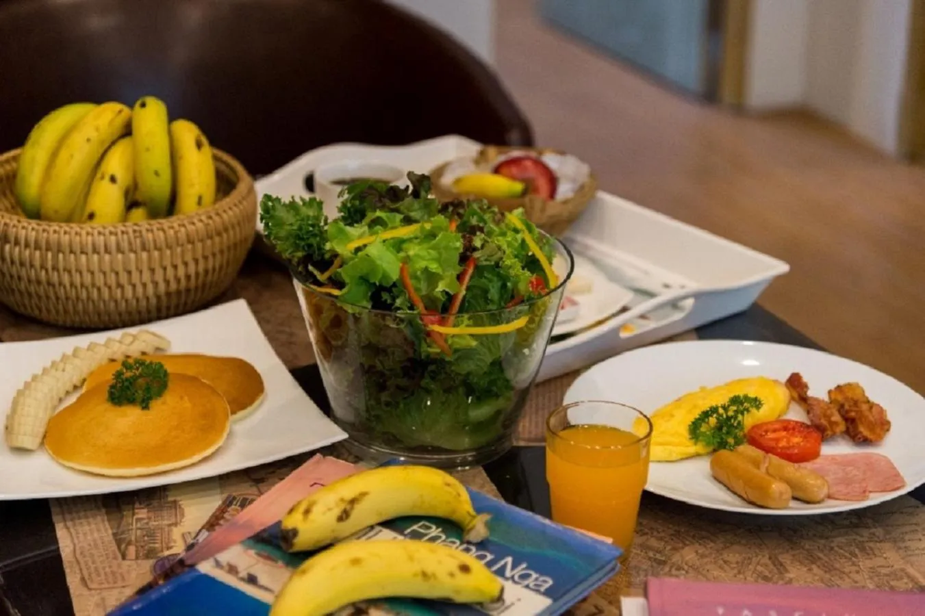 Breakfast in A Bangkok Journey