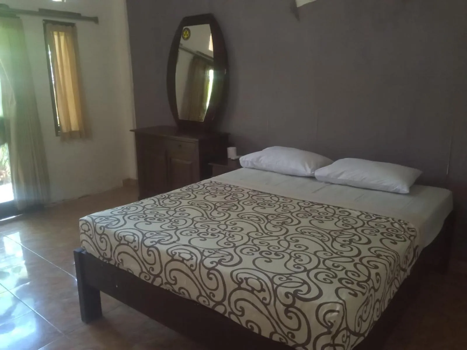 Bed in Belong Bunter Homestay