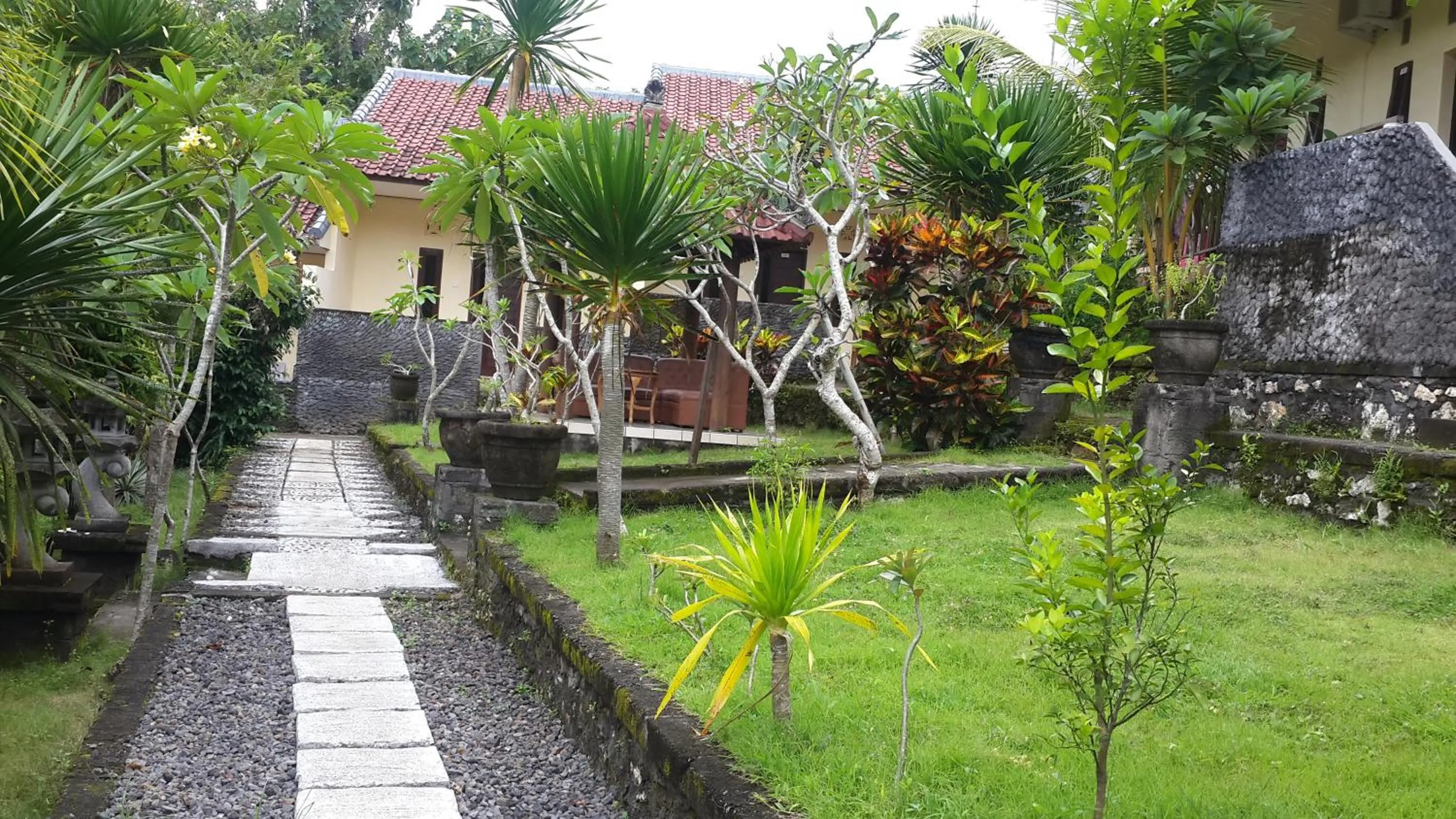 Natural landscape in Belong Bunter Homestay