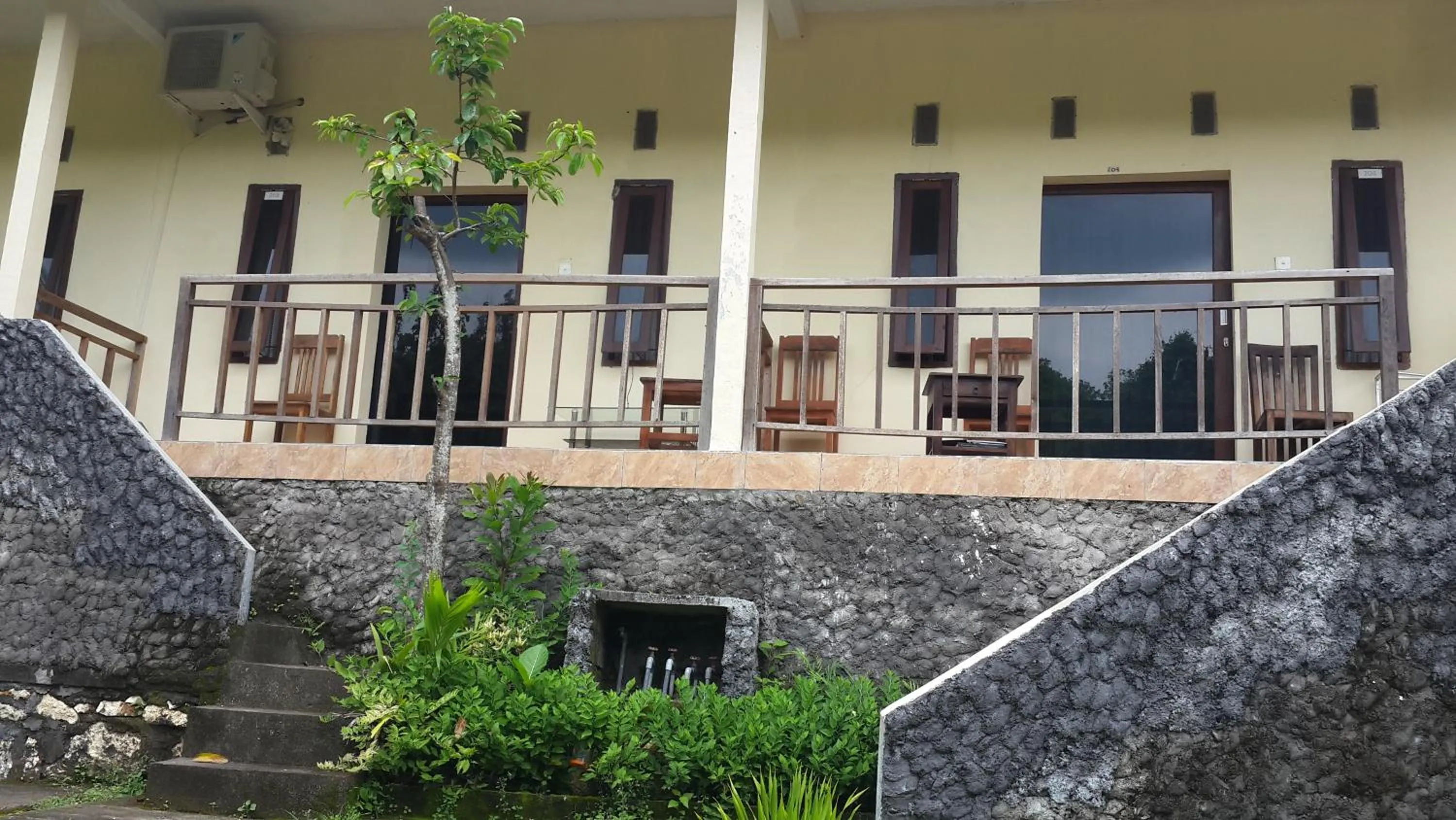 Property building in Belong Bunter Homestay