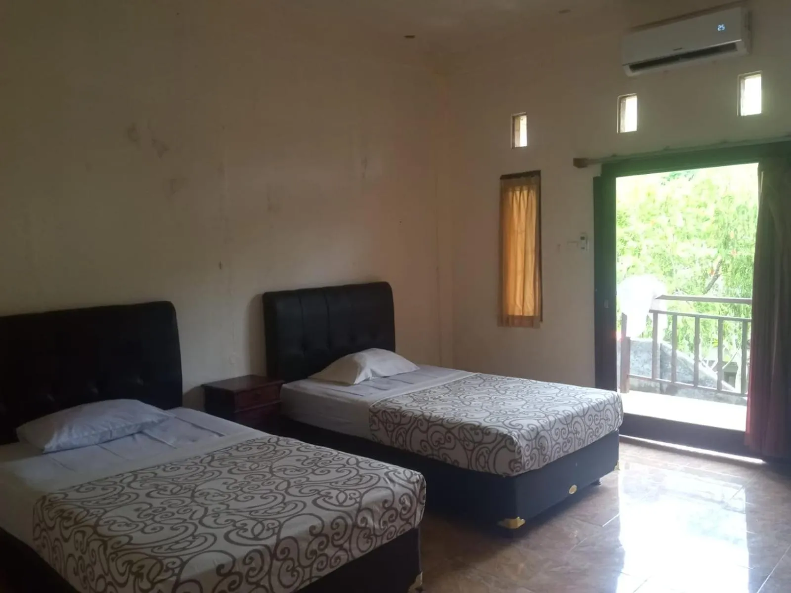 Bed in Belong Bunter Homestay