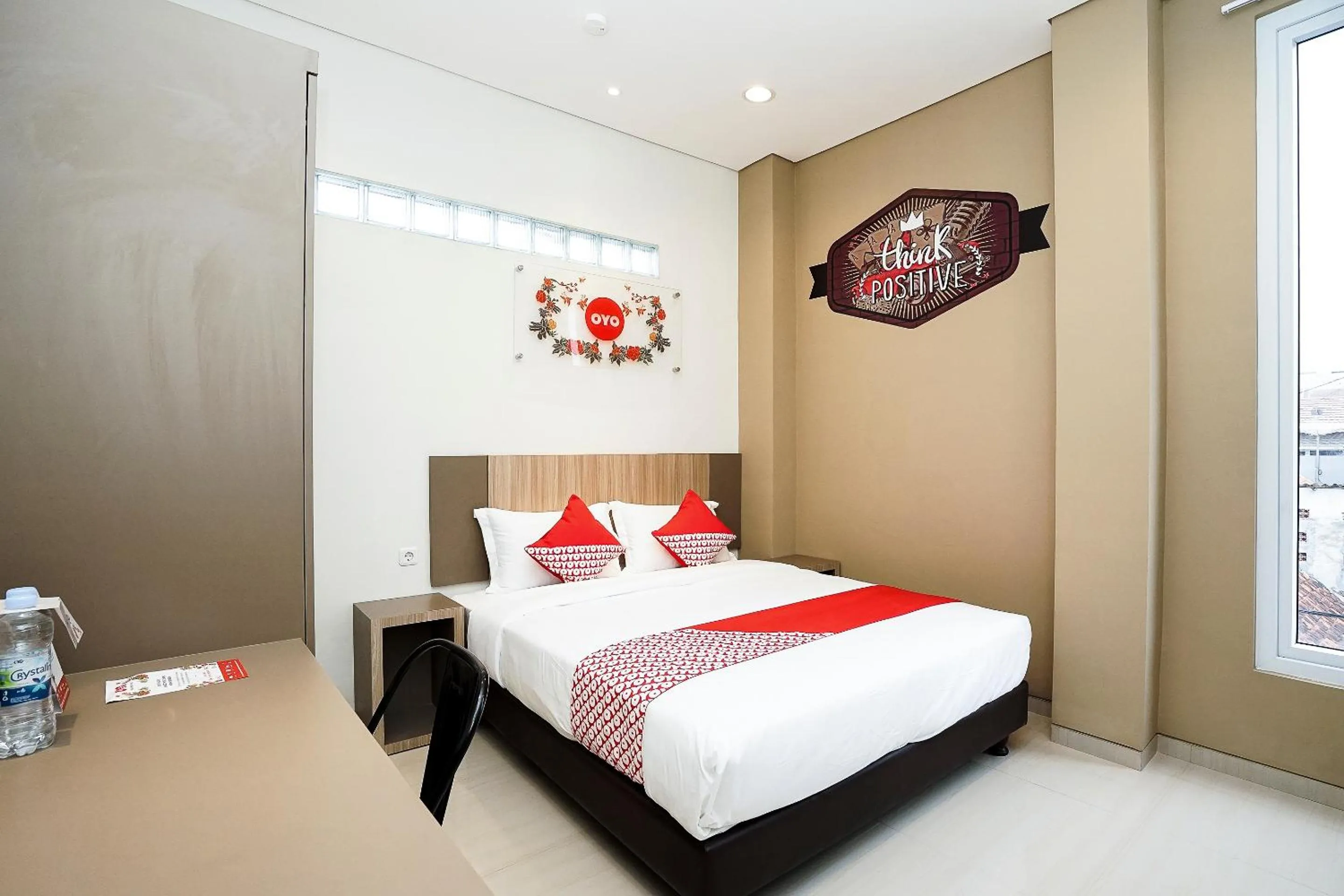 Bedroom in Super OYO Capital O 614 Graha 8 Syariah