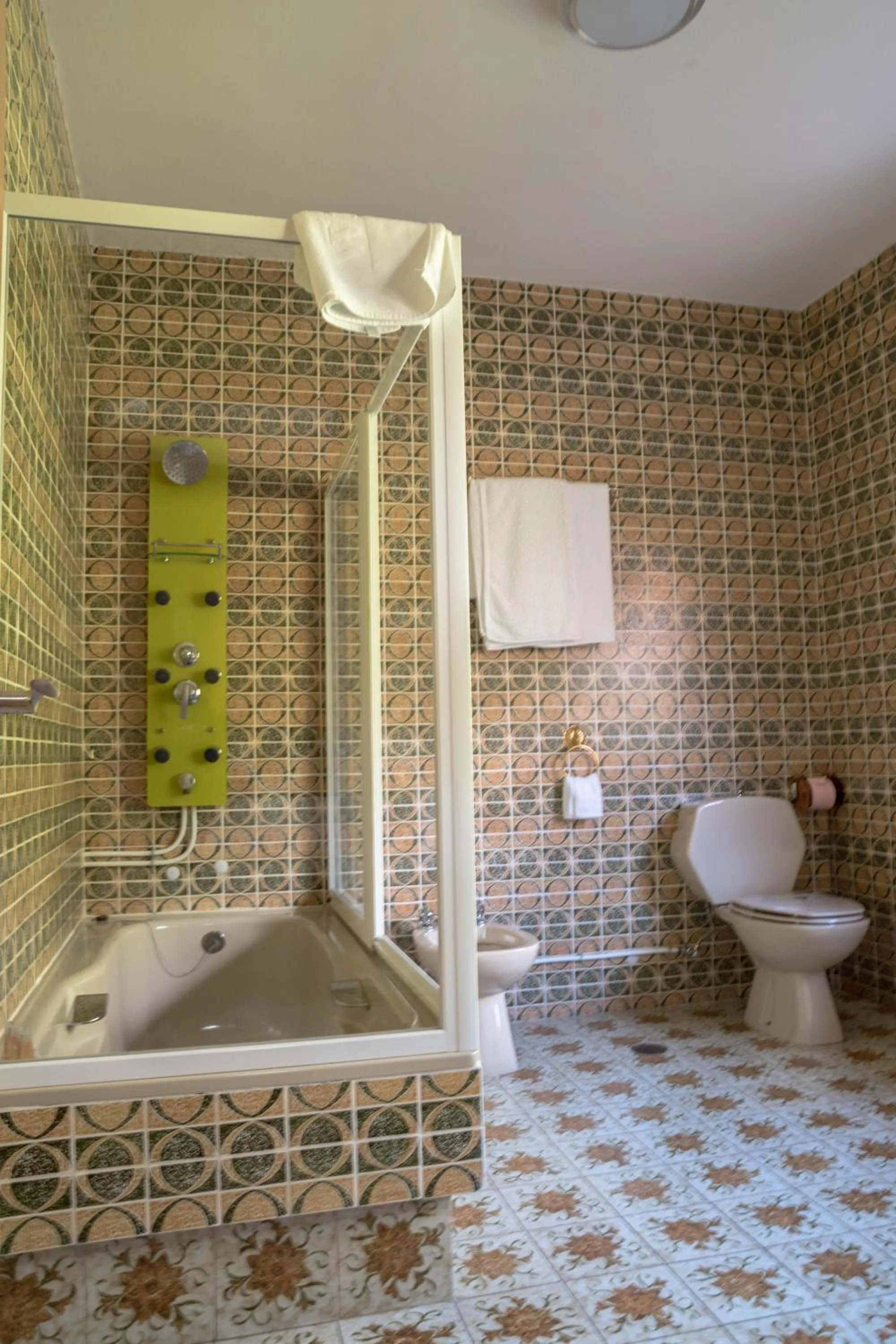 Bathroom in Hotel Galicia