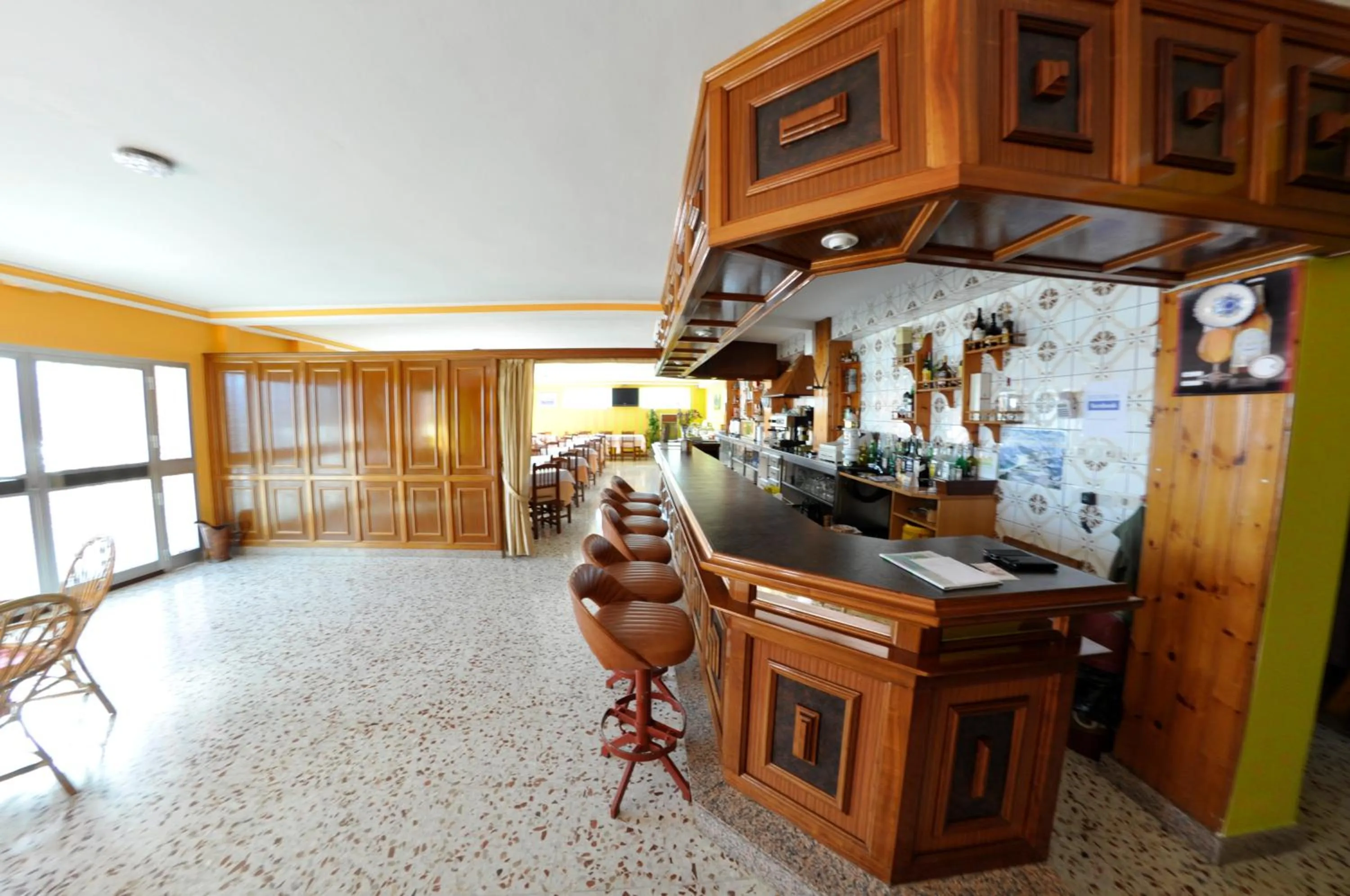 Lounge or bar in Hotel Galicia