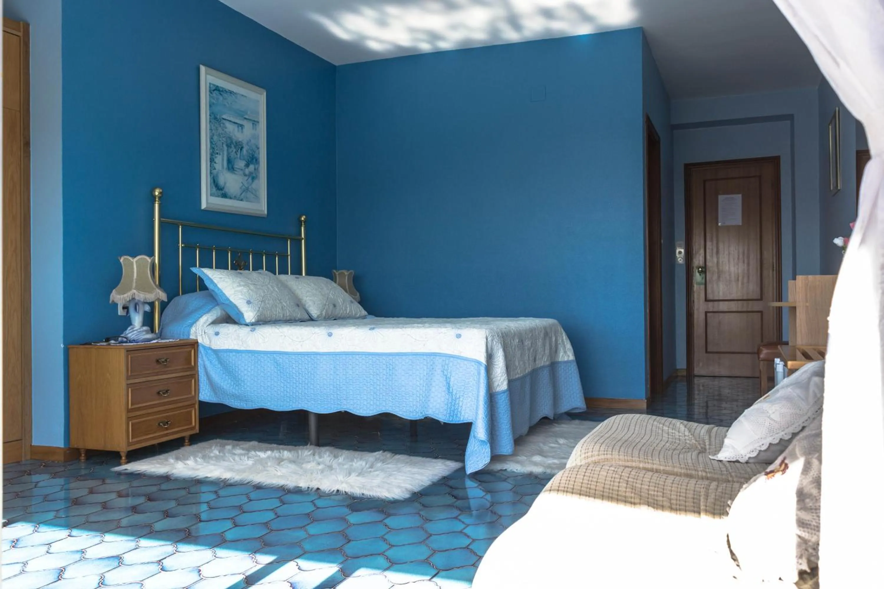 Photo of the whole room in Hotel Galicia