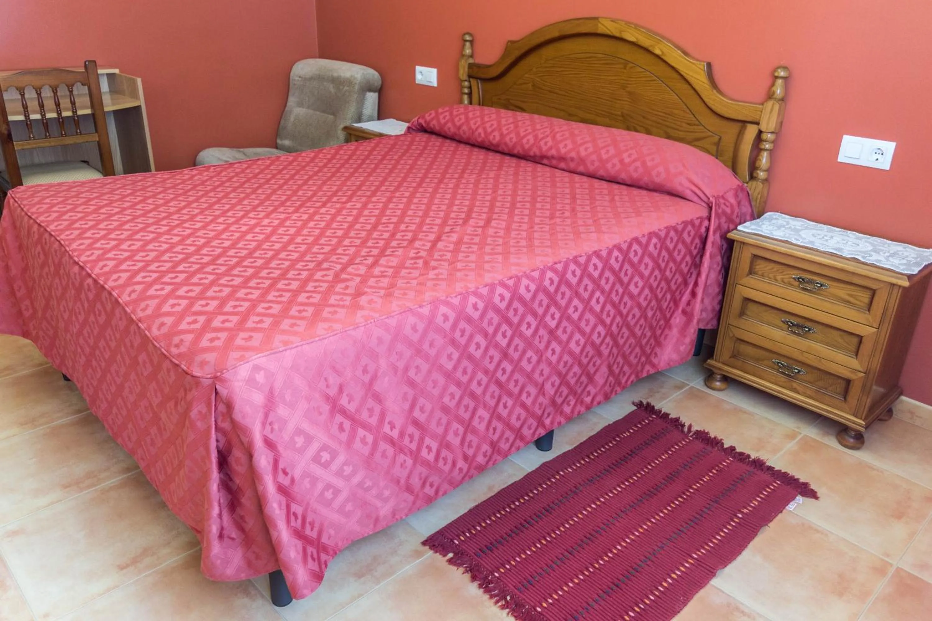 Photo of the whole room in Hotel Galicia