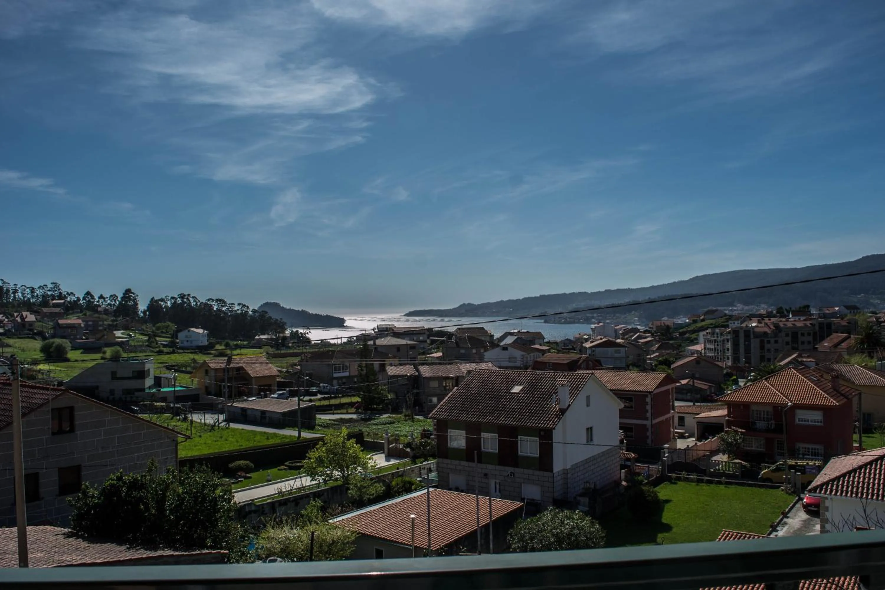 Sea view in Hotel Galicia