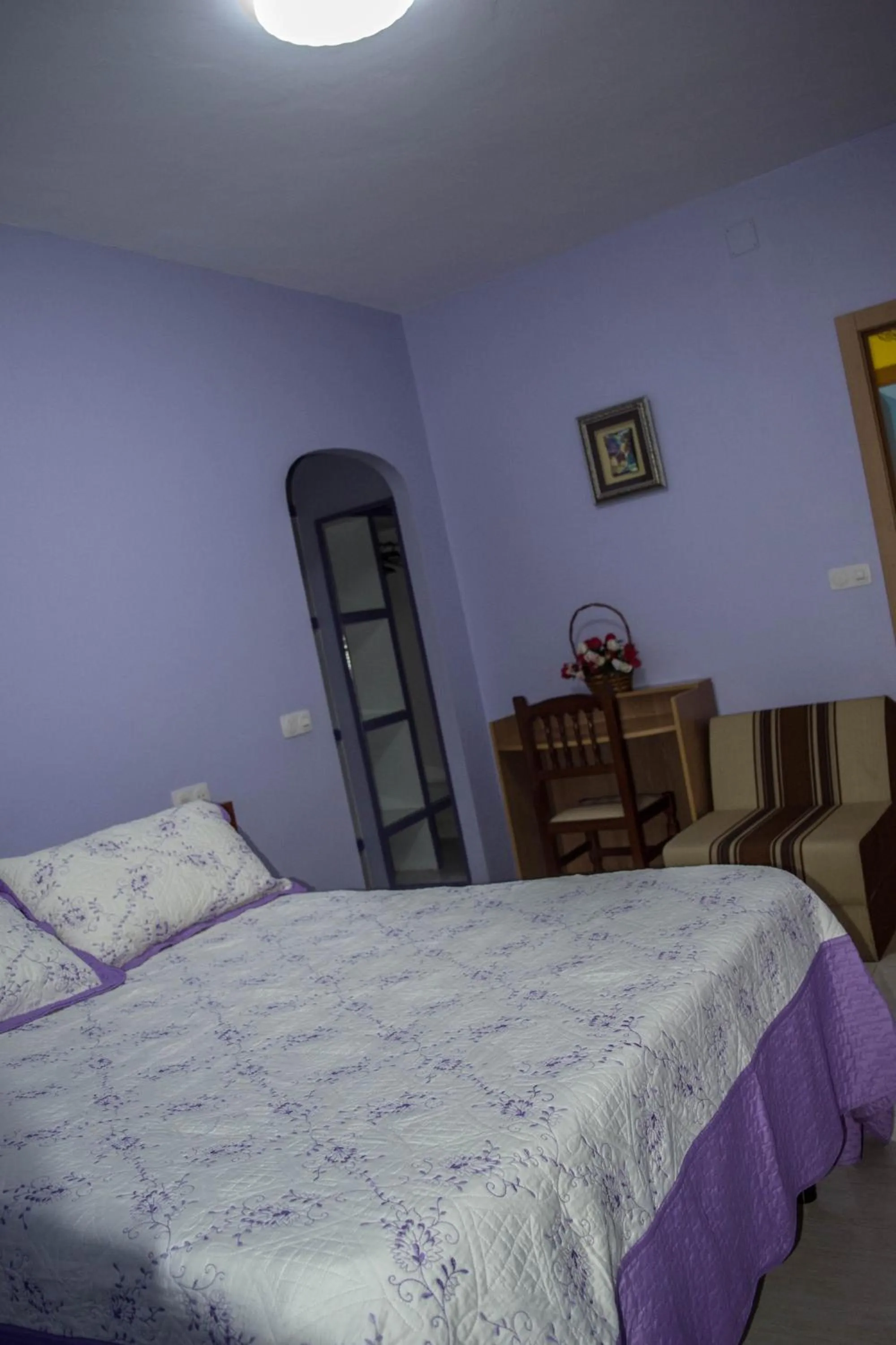 Photo of the whole room in Hotel Galicia