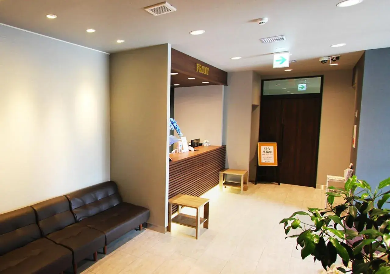 Lobby or reception in Hotel Trend Okazaki Ekimae Lobby or reception in Hotel Trend Okazaki Ekimae