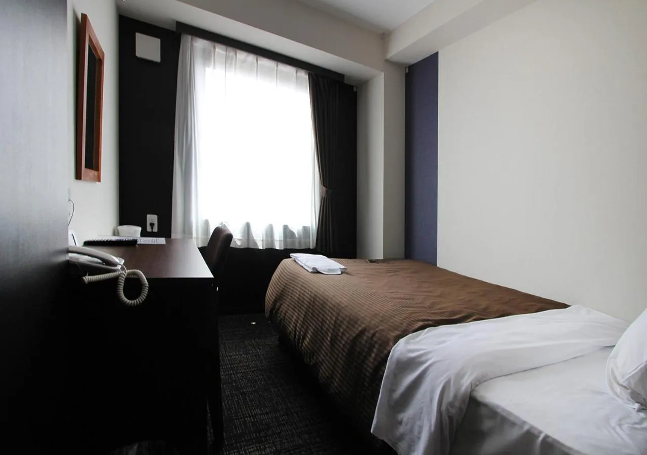 Photo of the whole room, Bed in Hotel Trend Okazaki Ekimae