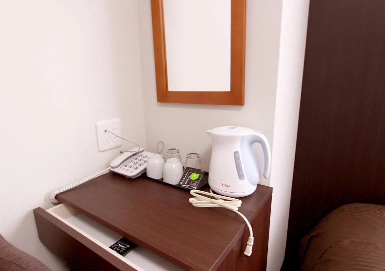 Decorative detail in Hotel Trend Okazaki Ekimae