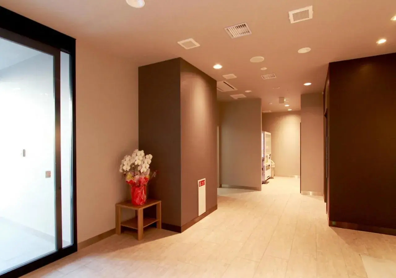 Lobby or reception in Hotel Trend Okazaki Ekimae Lobby or reception in Hotel Trend Okazaki Ekimae