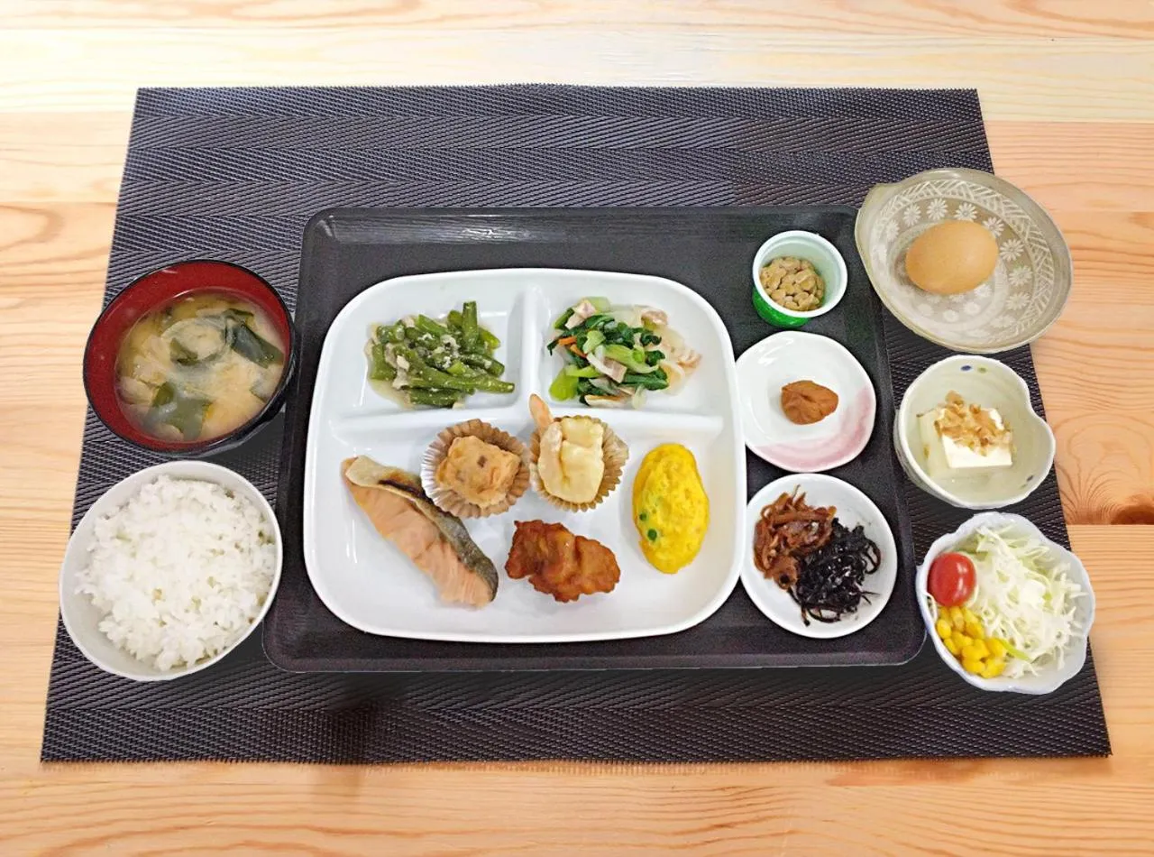 Breakfast in Hotel Trend Okazaki Ekimae