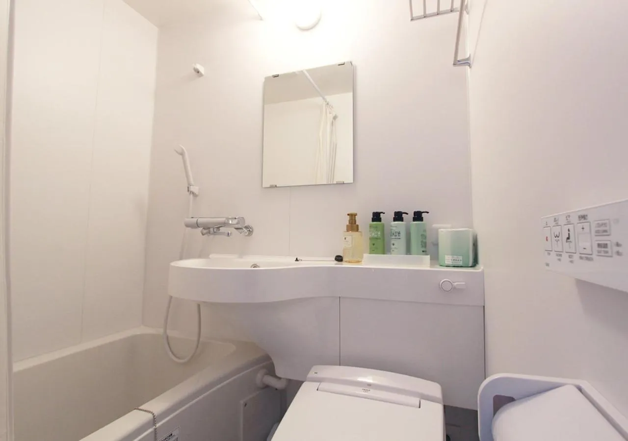 Shower in Hotel Trend Okazaki Ekimae