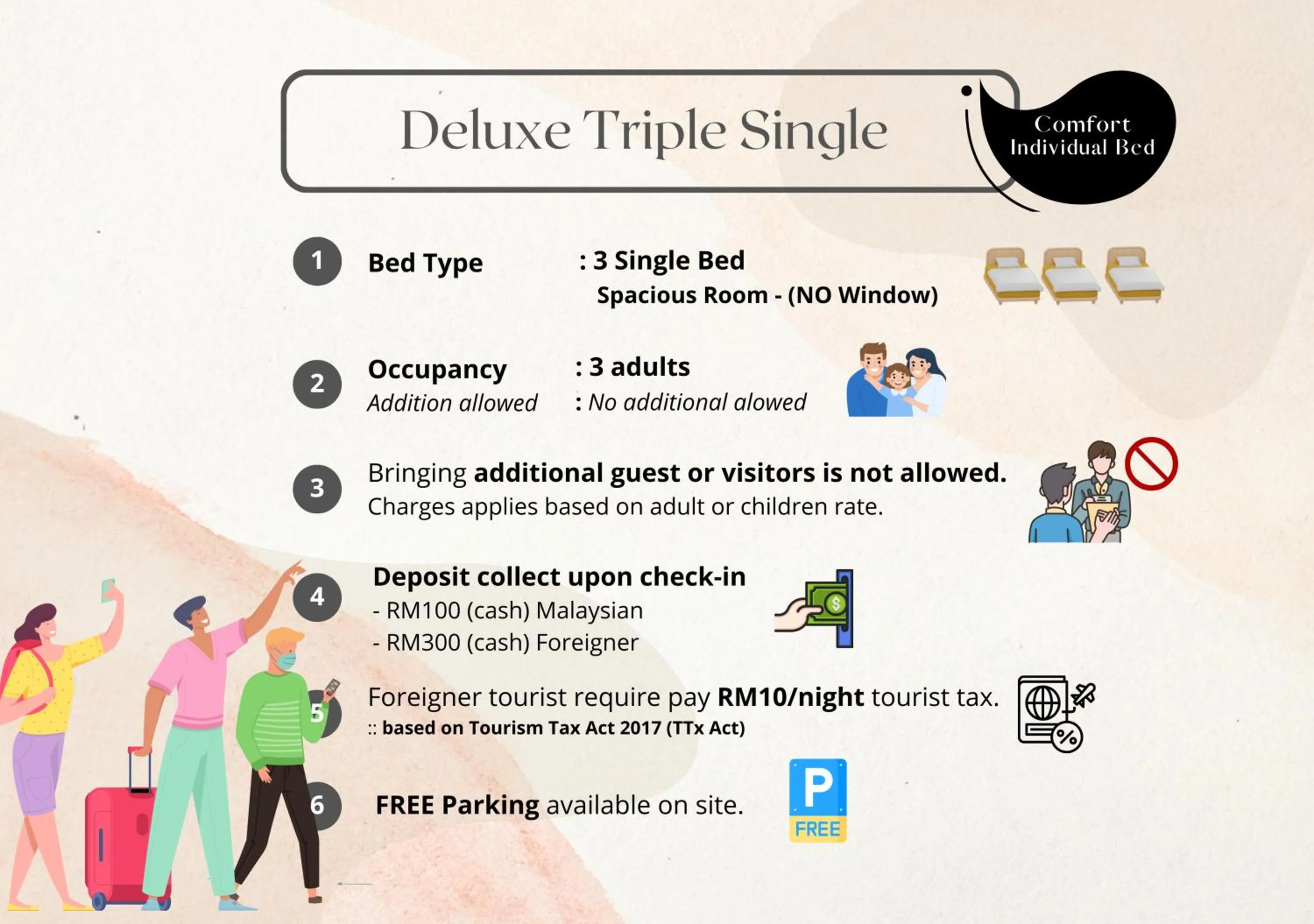 Hilltop Hotel Tanjung Malim