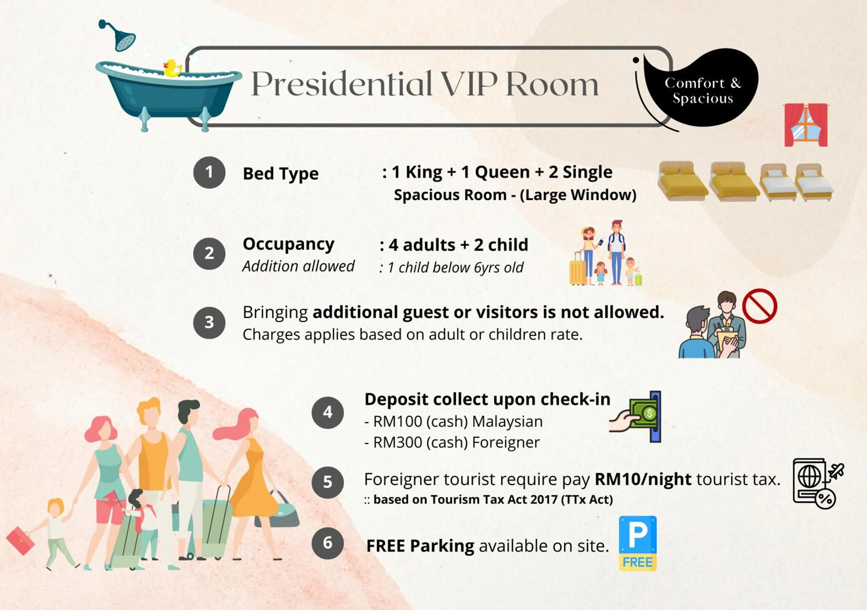 Hilltop Hotel Tanjung Malim