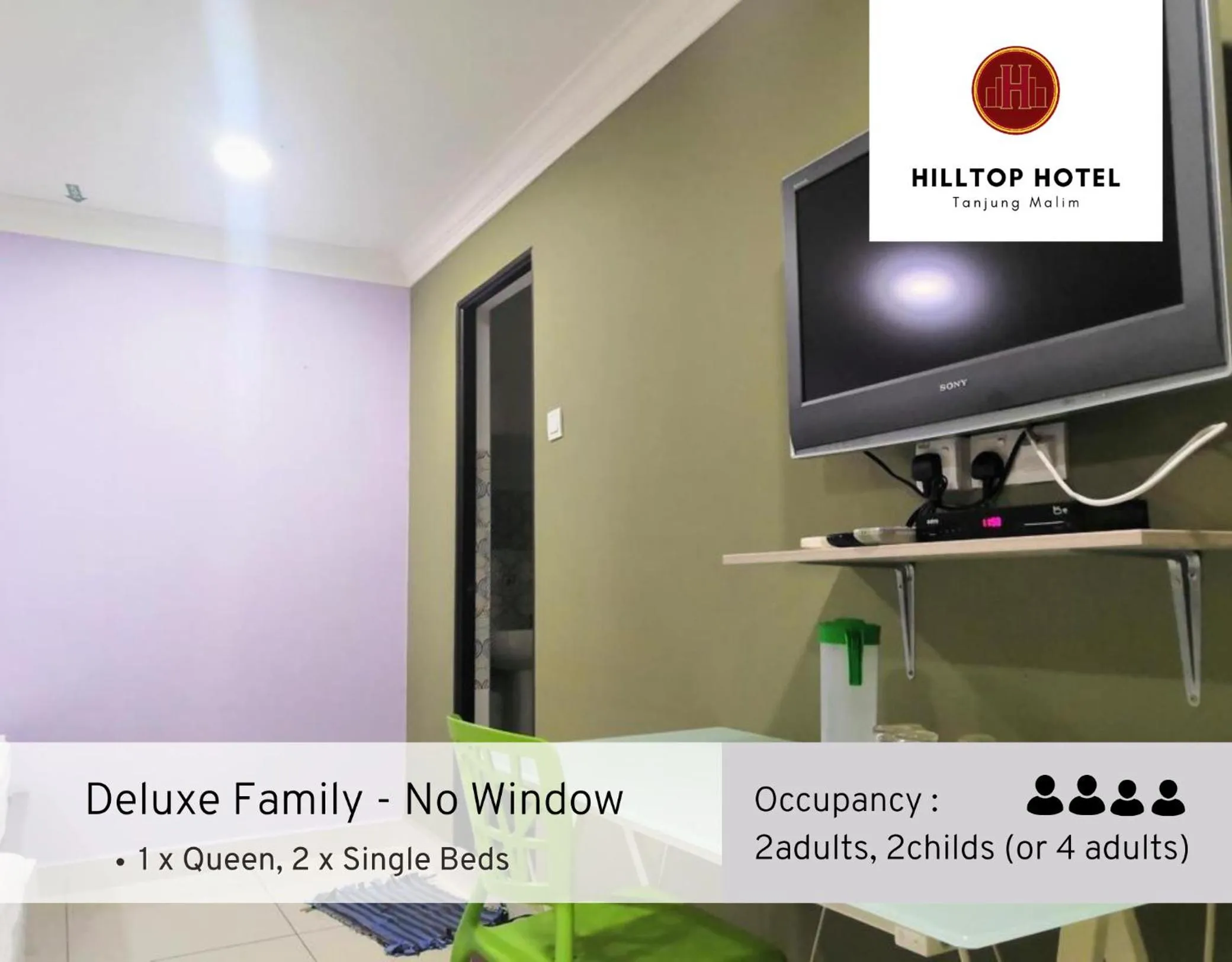 Hilltop Hotel Tanjung Malim