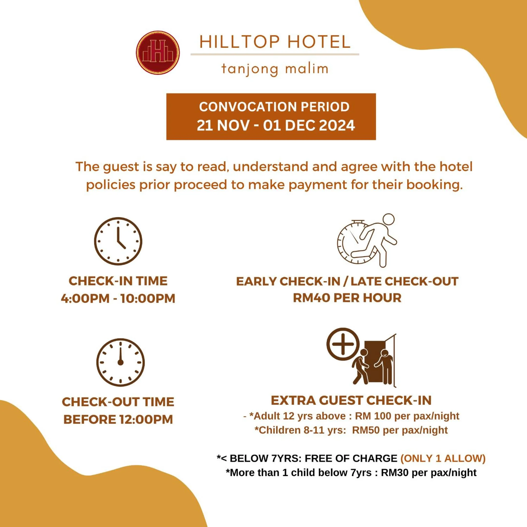 Hilltop Hotel Tanjung Malim