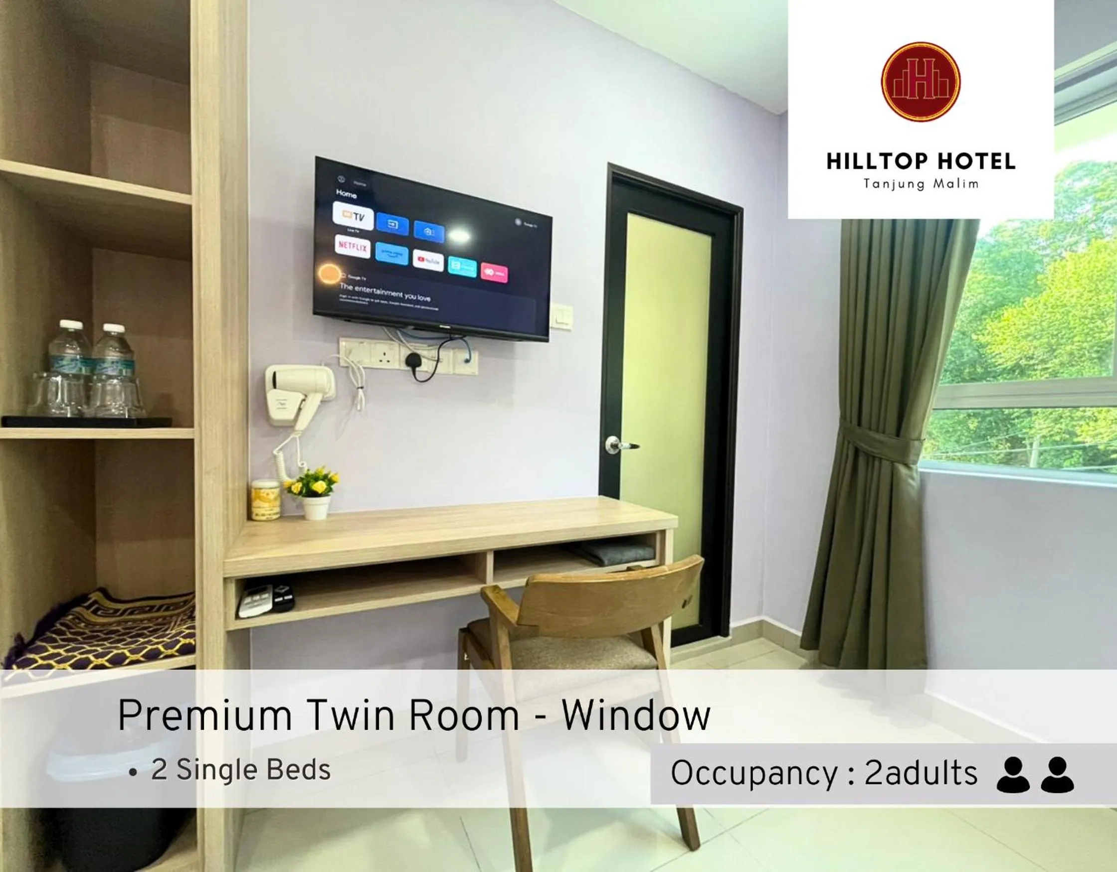 Hilltop Hotel Tanjung Malim