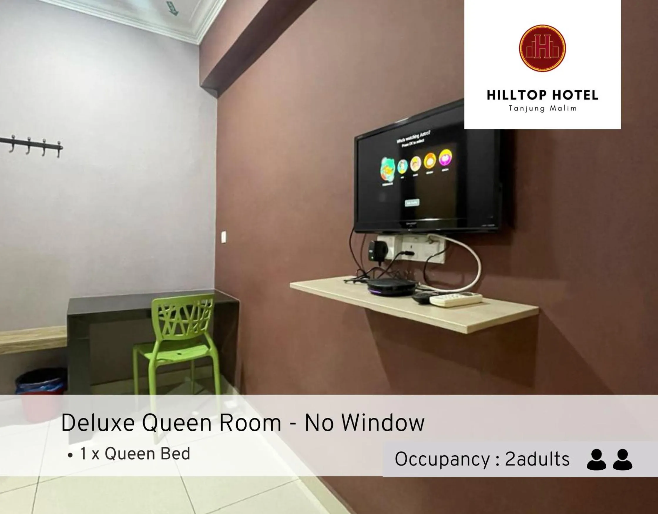 Hilltop Hotel Tanjung Malim