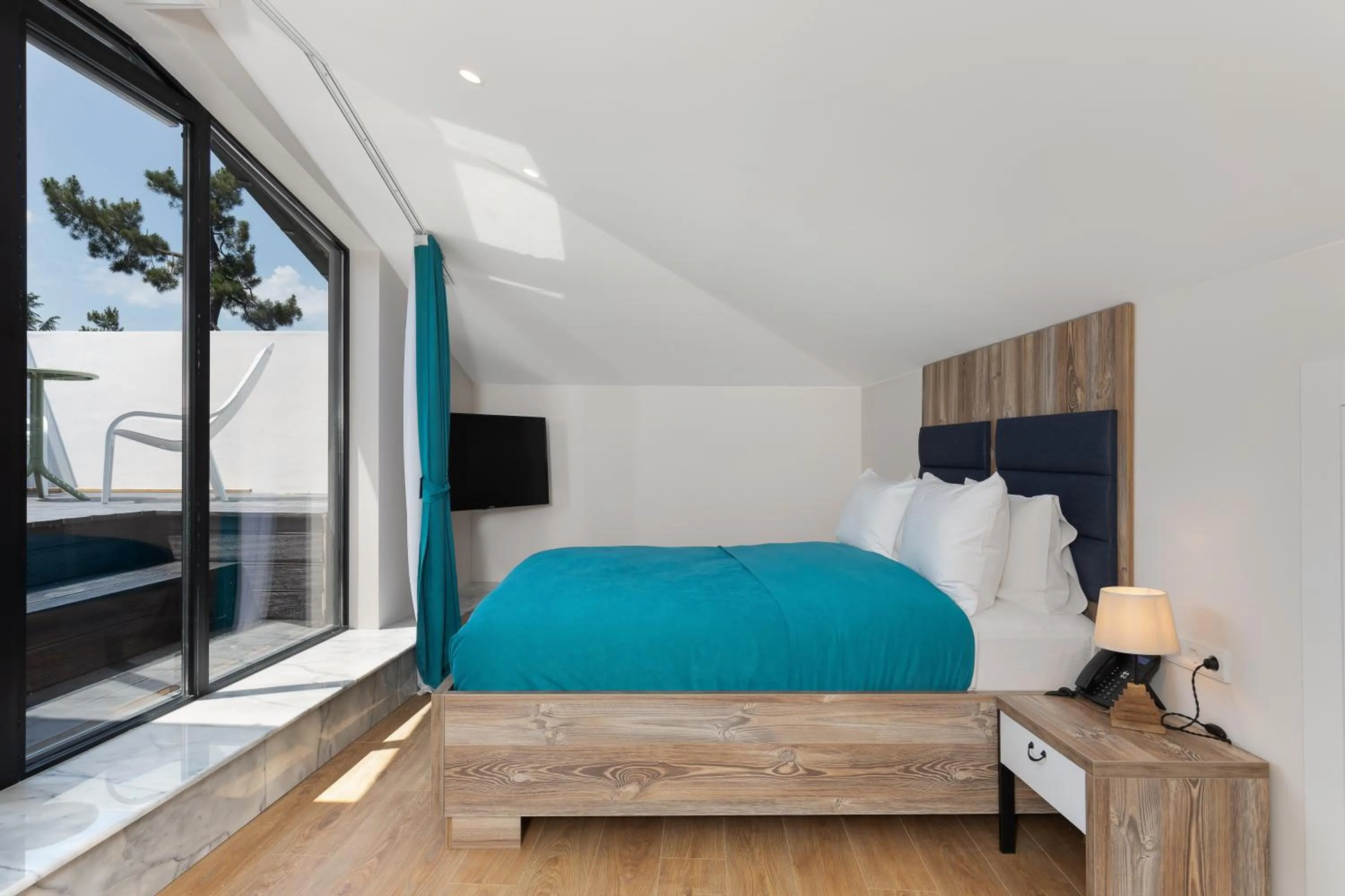 Bedroom, Bed in Boulevard Hotel Batumi