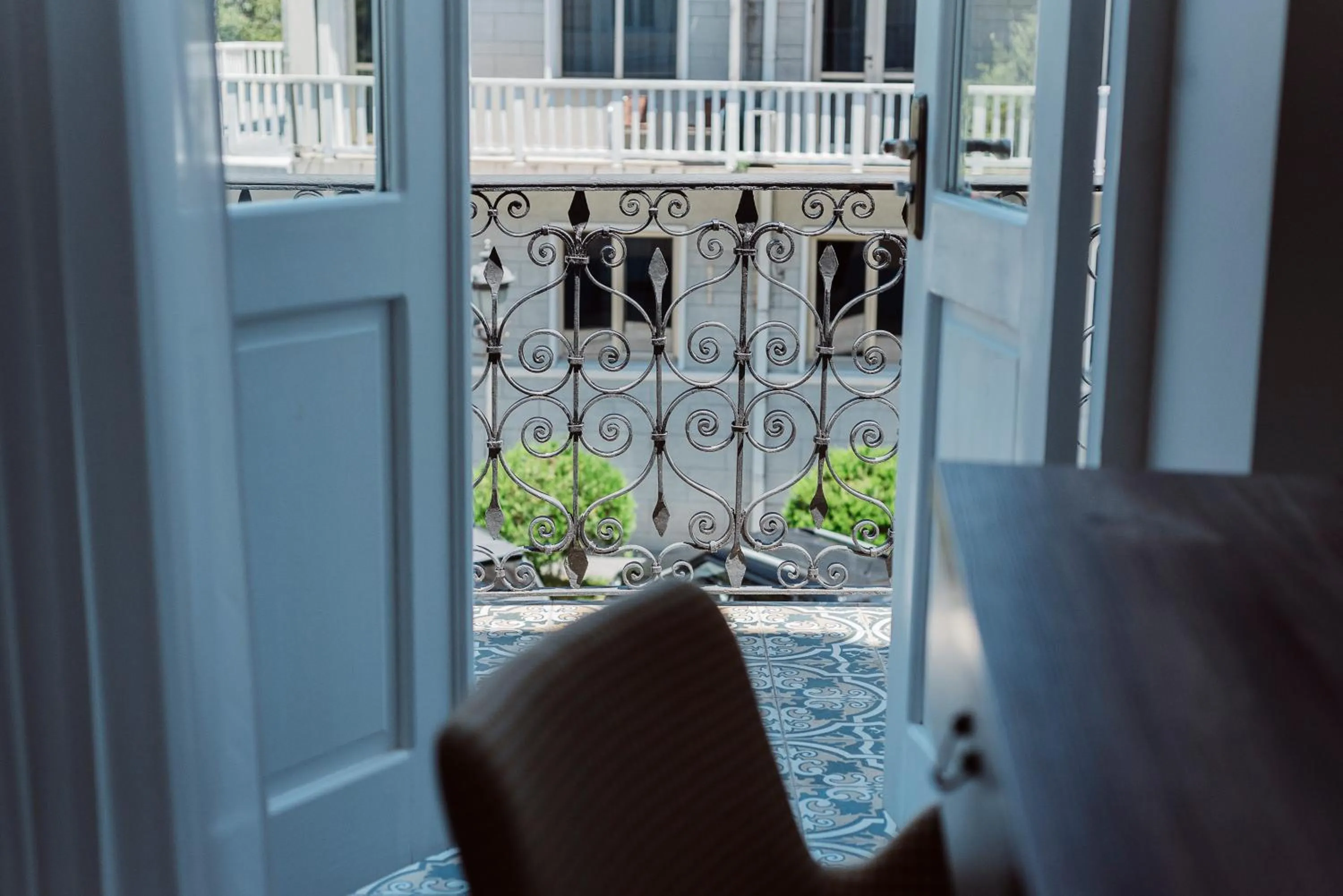 Balcony/Terrace in Boulevard Hotel Batumi