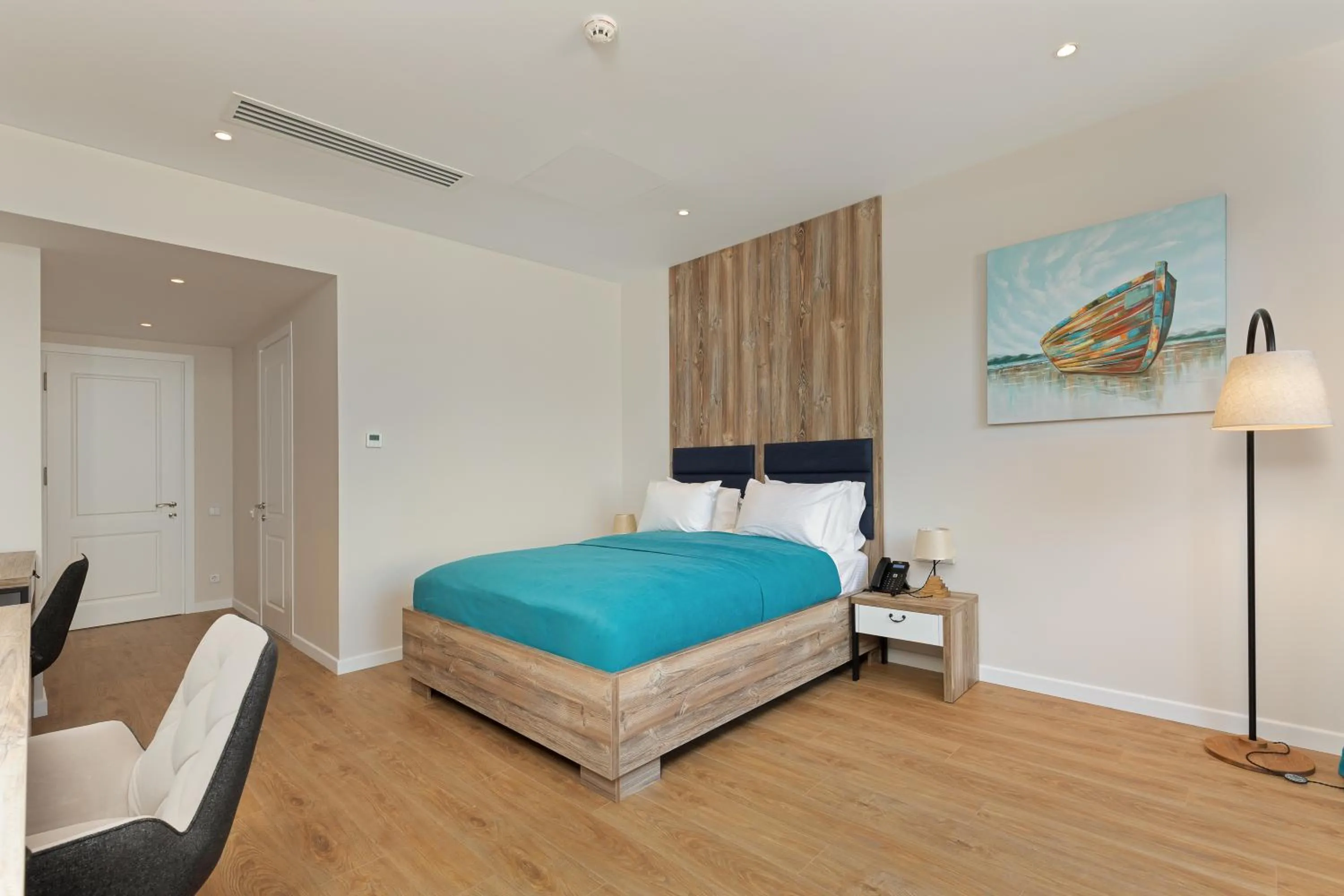 Bed in Boulevard Hotel Batumi