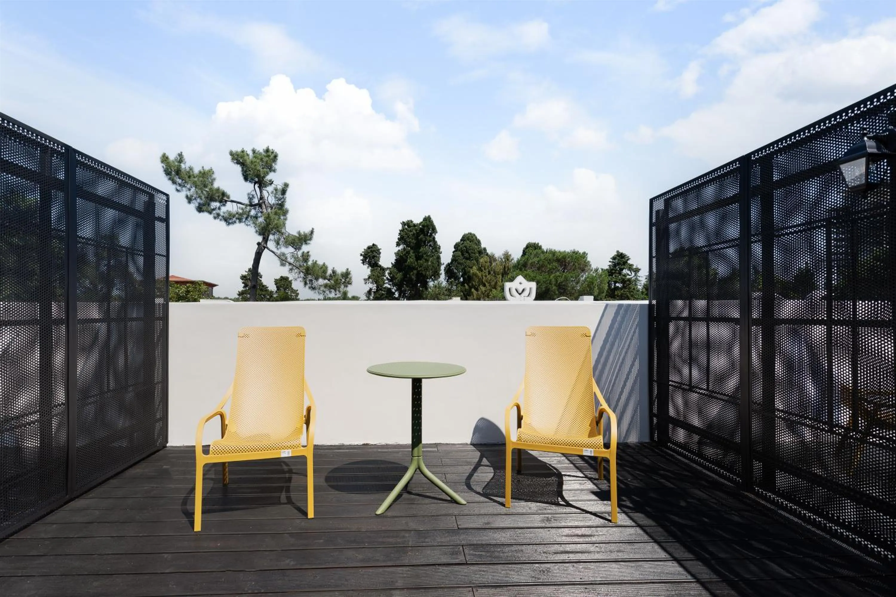 Patio in Boulevard Hotel Batumi