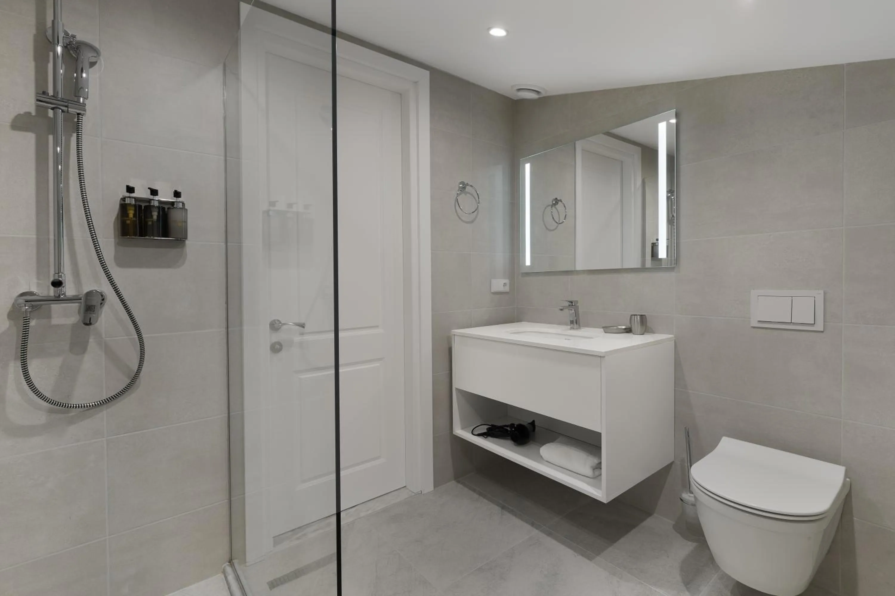 Bathroom in Boulevard Hotel Batumi