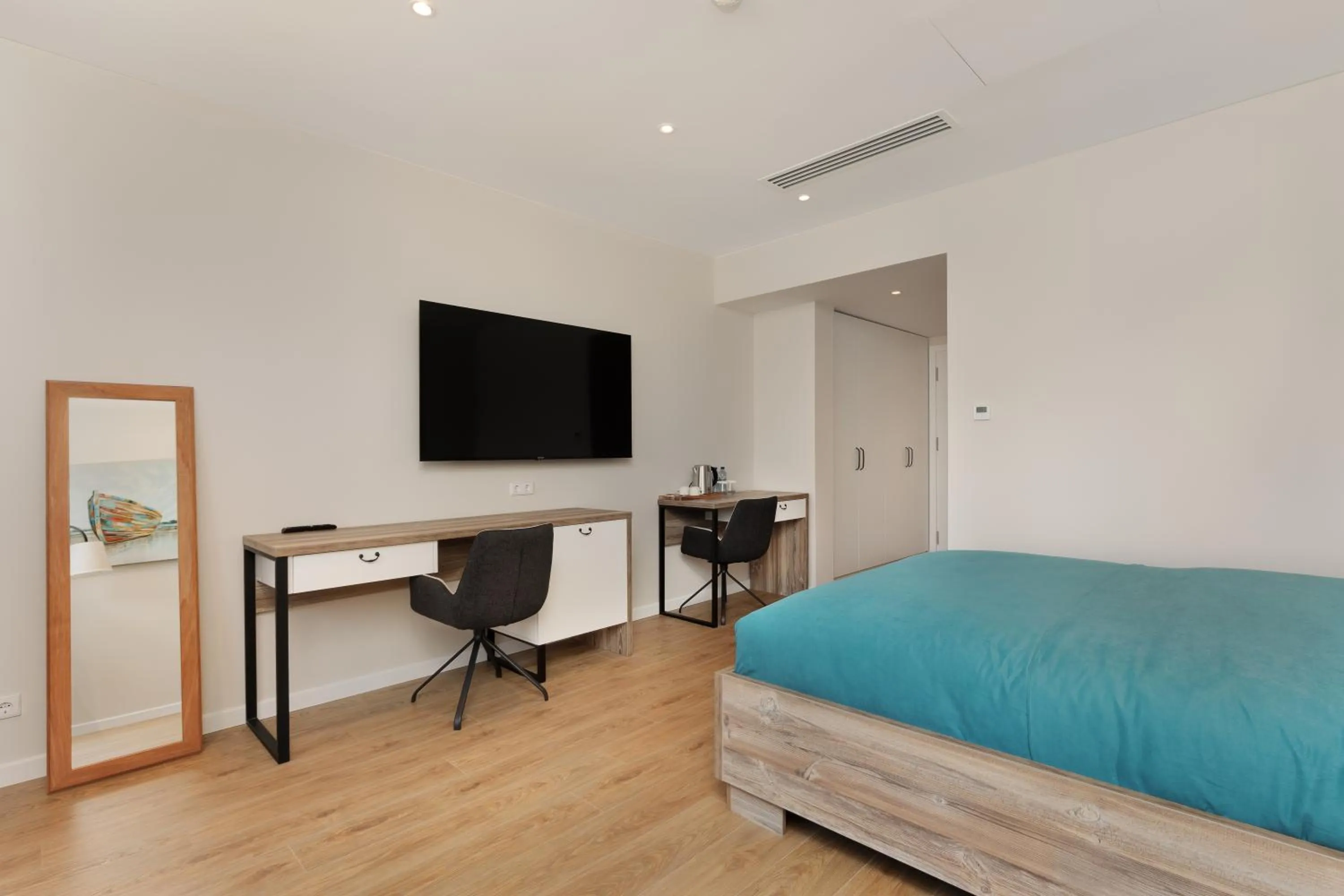 Bed in Boulevard Hotel Batumi