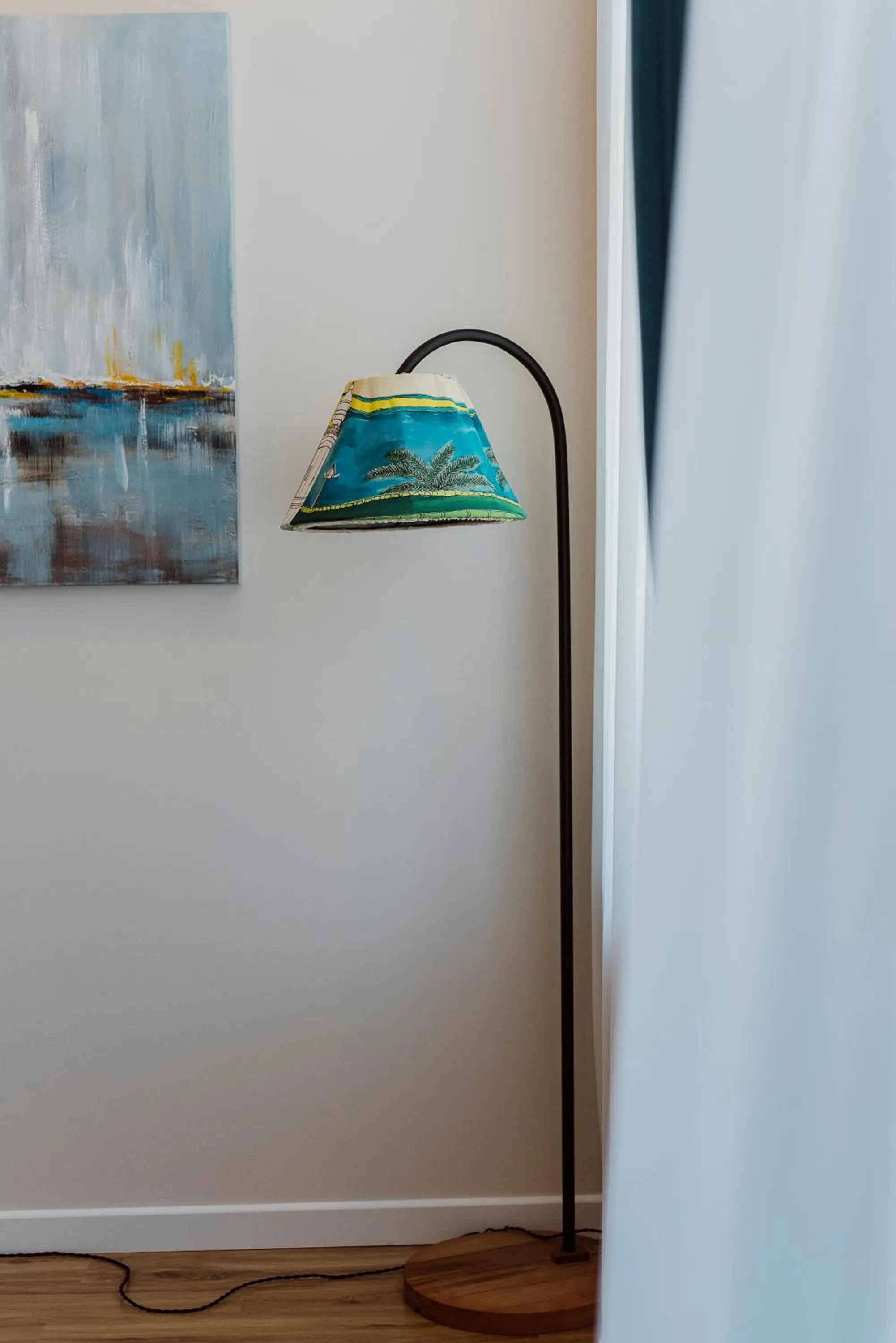 Decorative detail in Boulevard Hotel Batumi