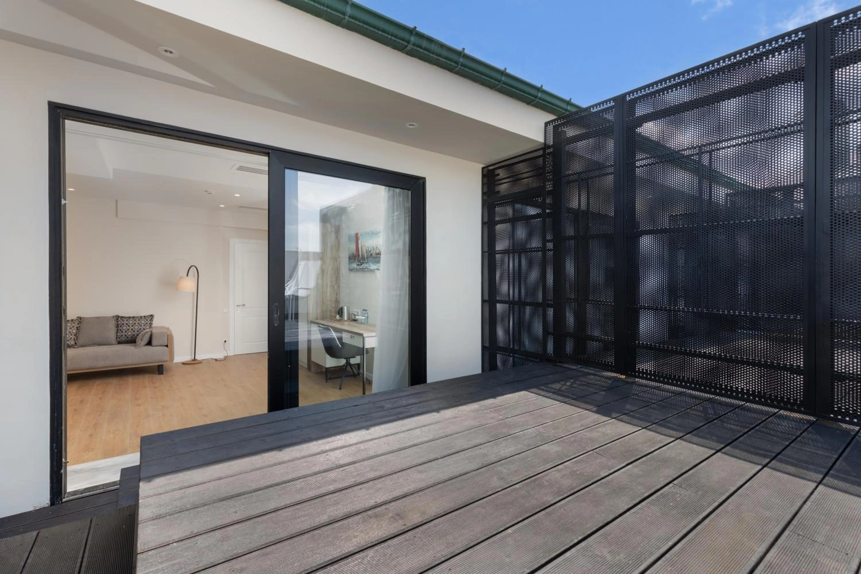 Balcony/Terrace in Boulevard Hotel Batumi