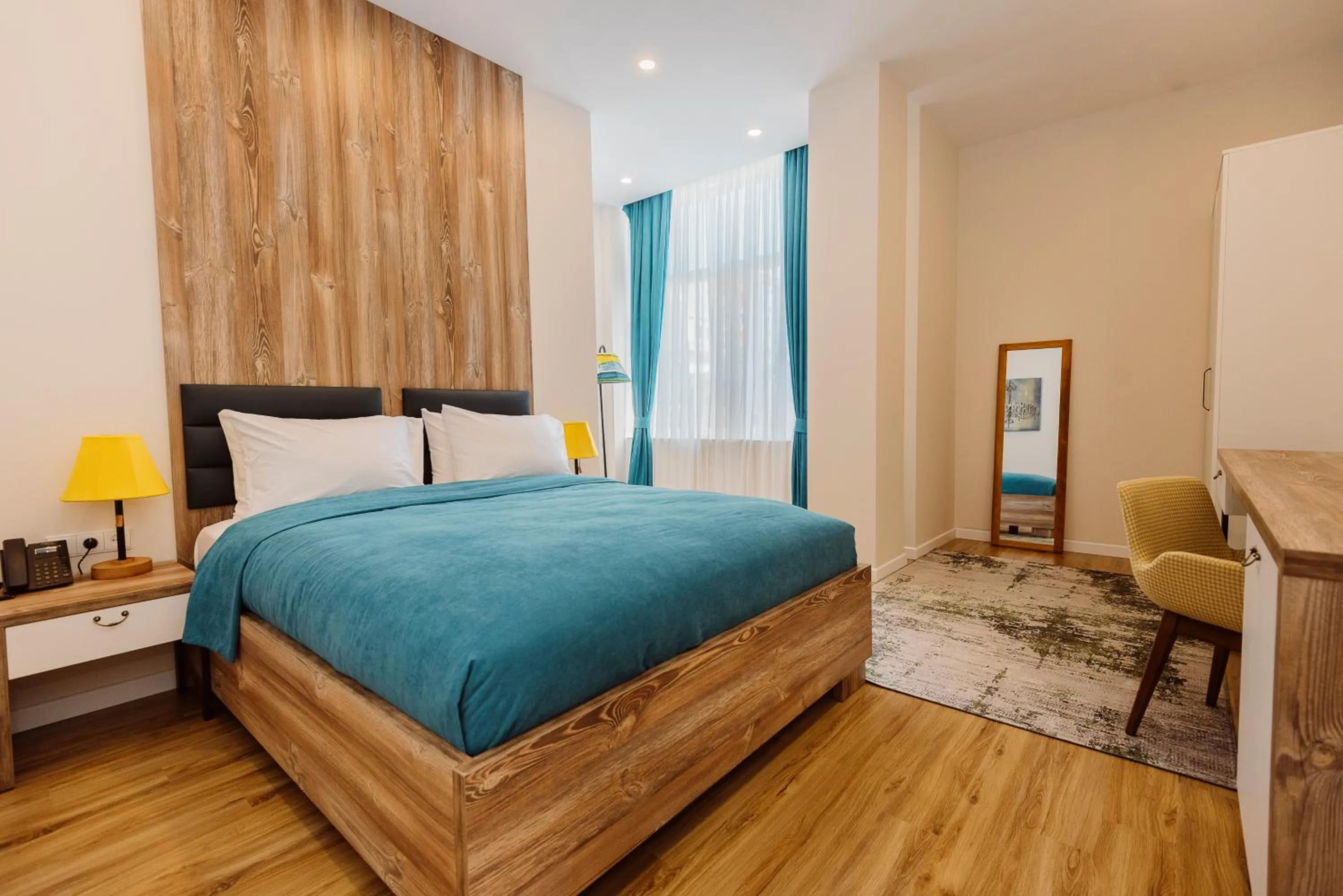 Bed in Boulevard Hotel Batumi