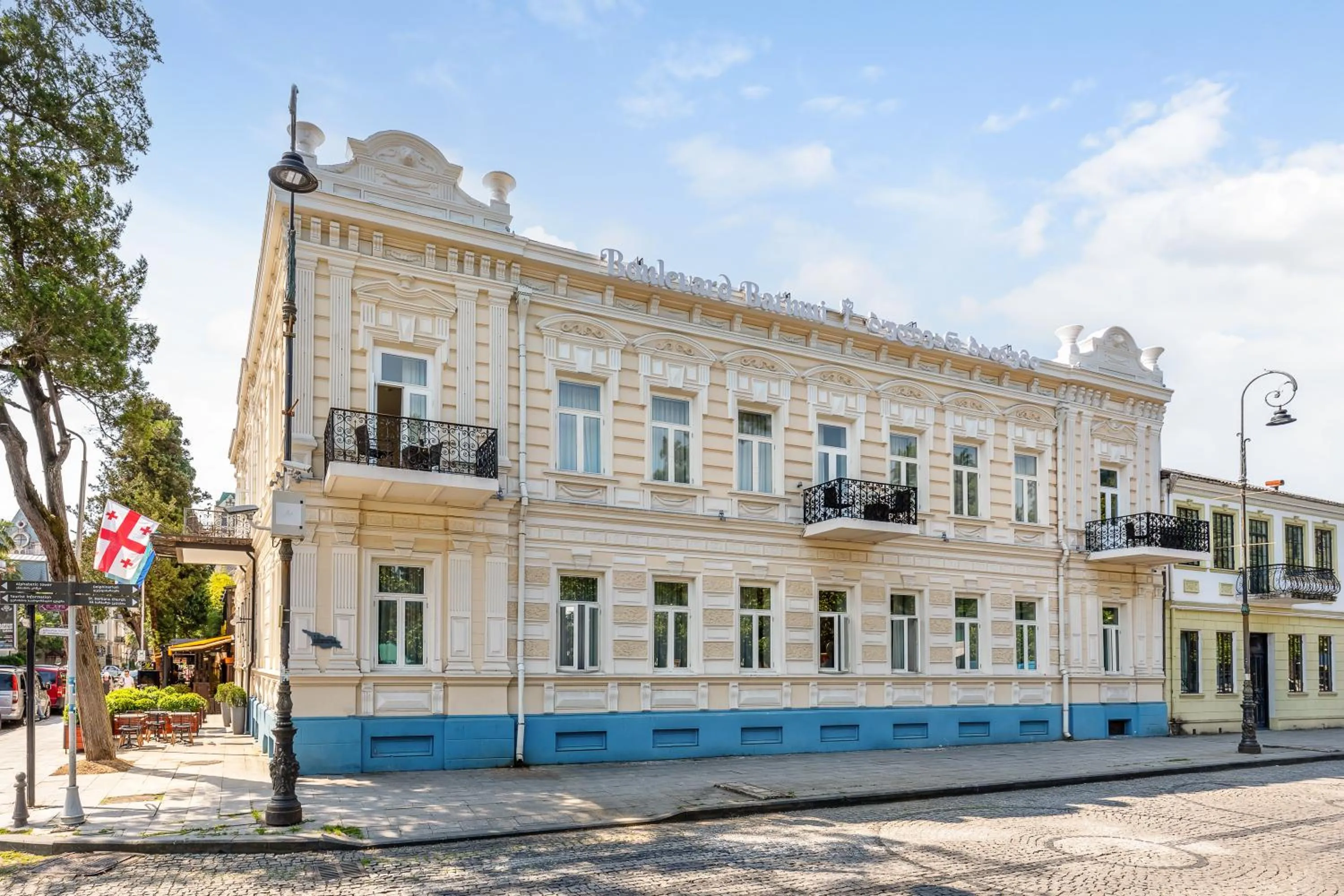 Property building in Boulevard Hotel Batumi