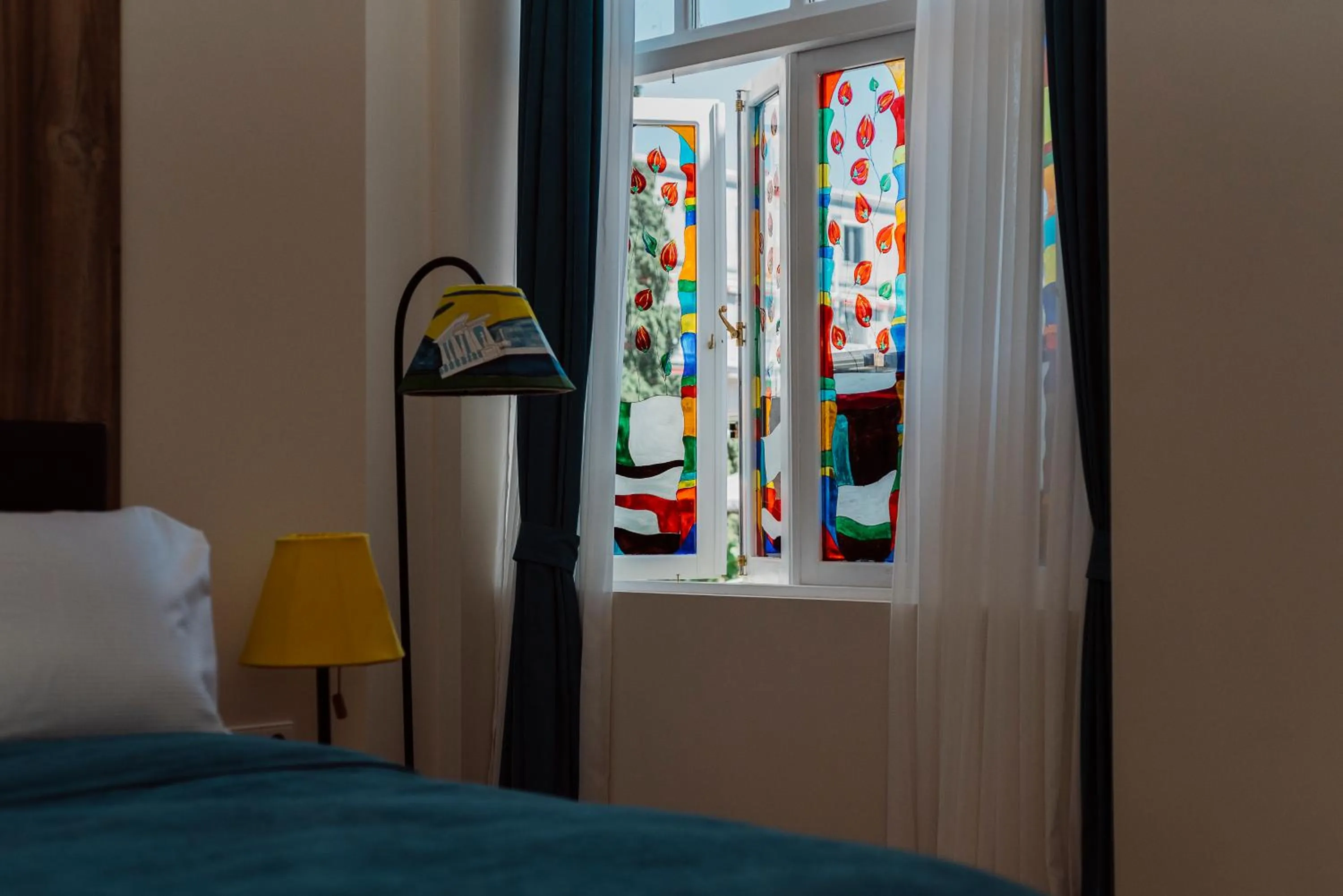 Bedroom, Bed in Boulevard Hotel Batumi