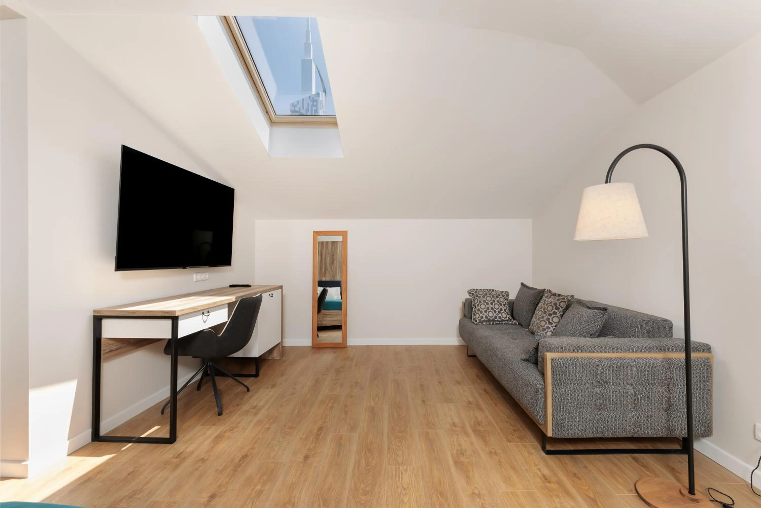 Seating area in Boulevard Hotel Batumi