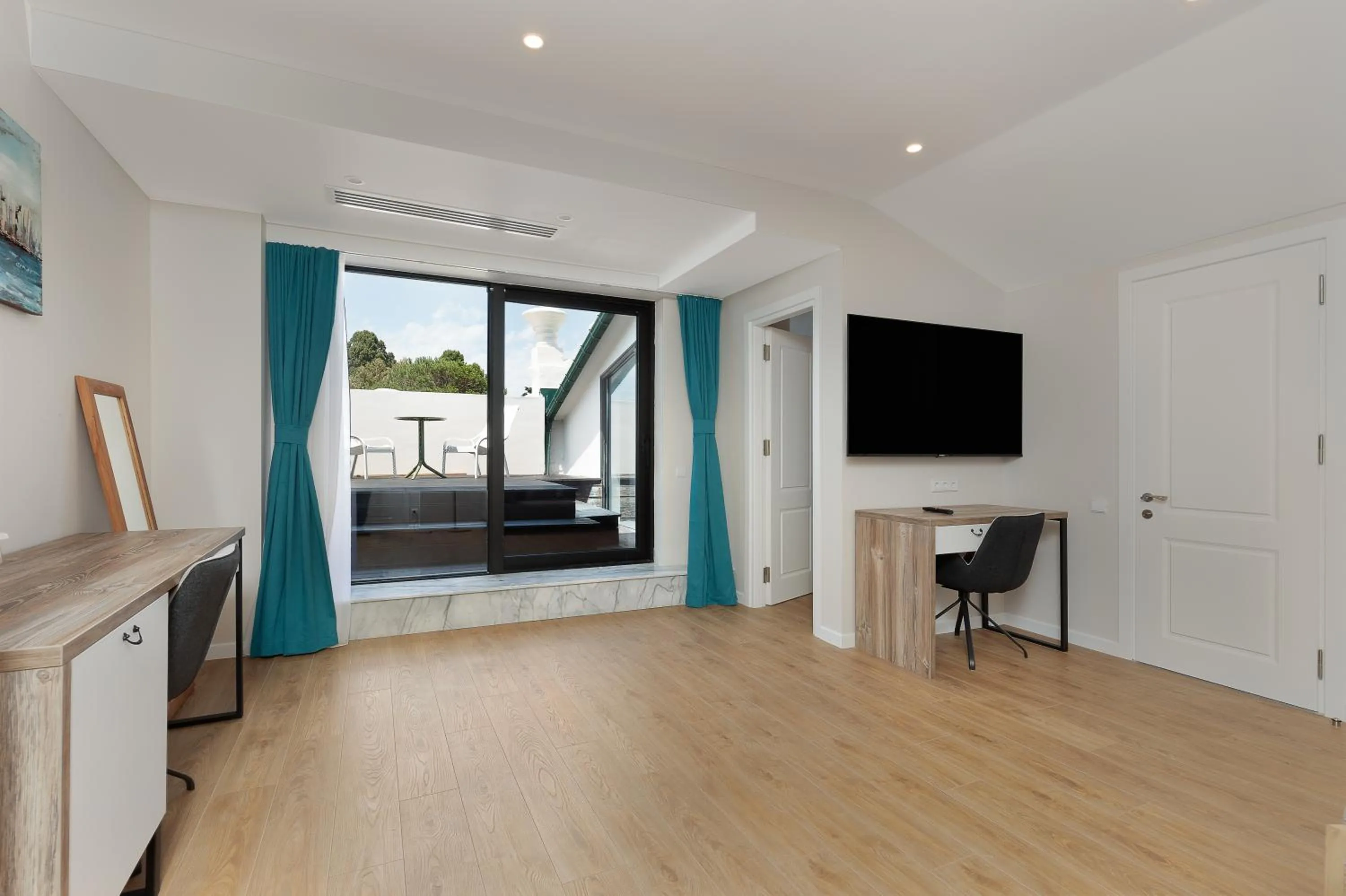 Seating area in Boulevard Hotel Batumi