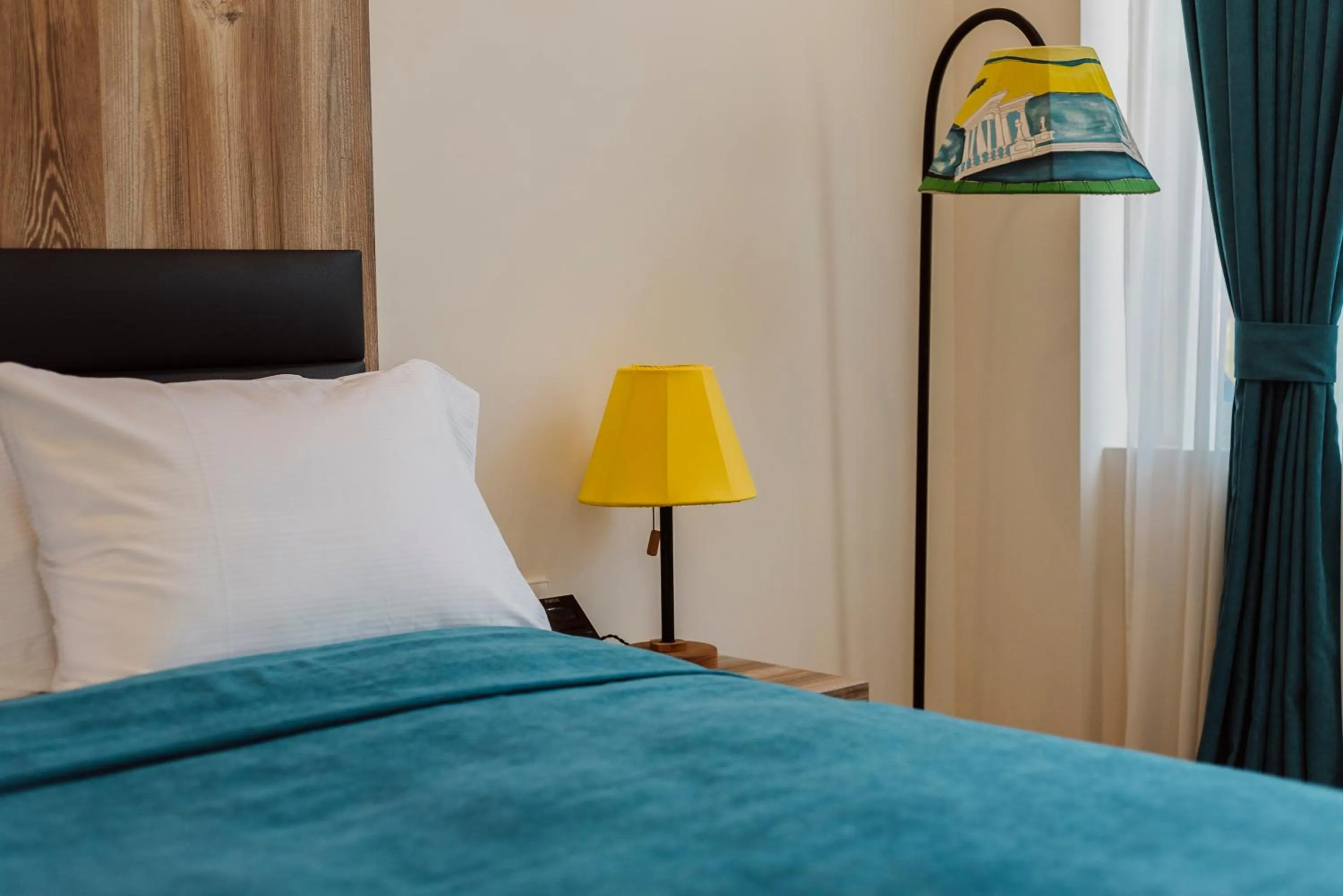 Bed in Boulevard Hotel Batumi