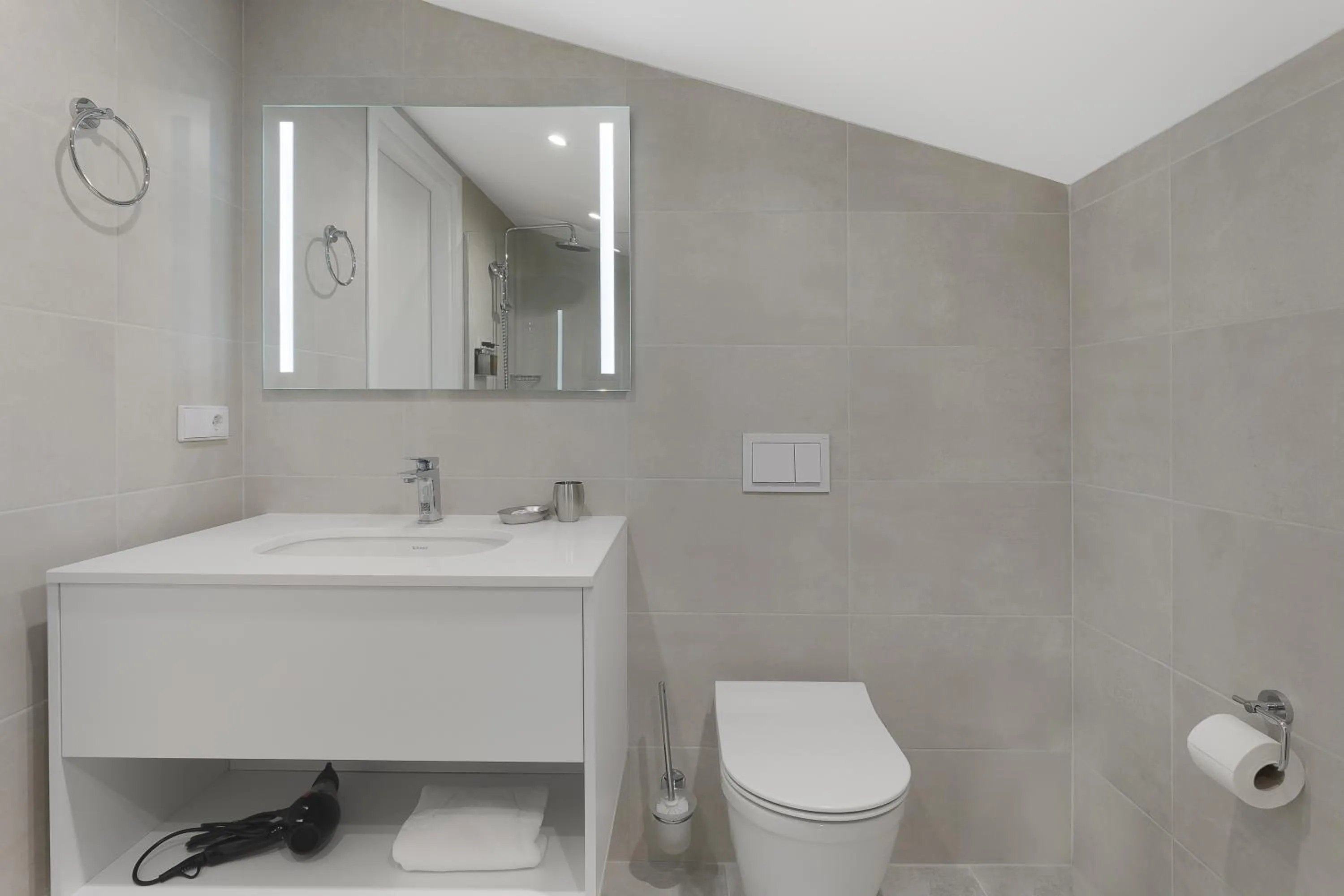 Bathroom in Boulevard Hotel Batumi