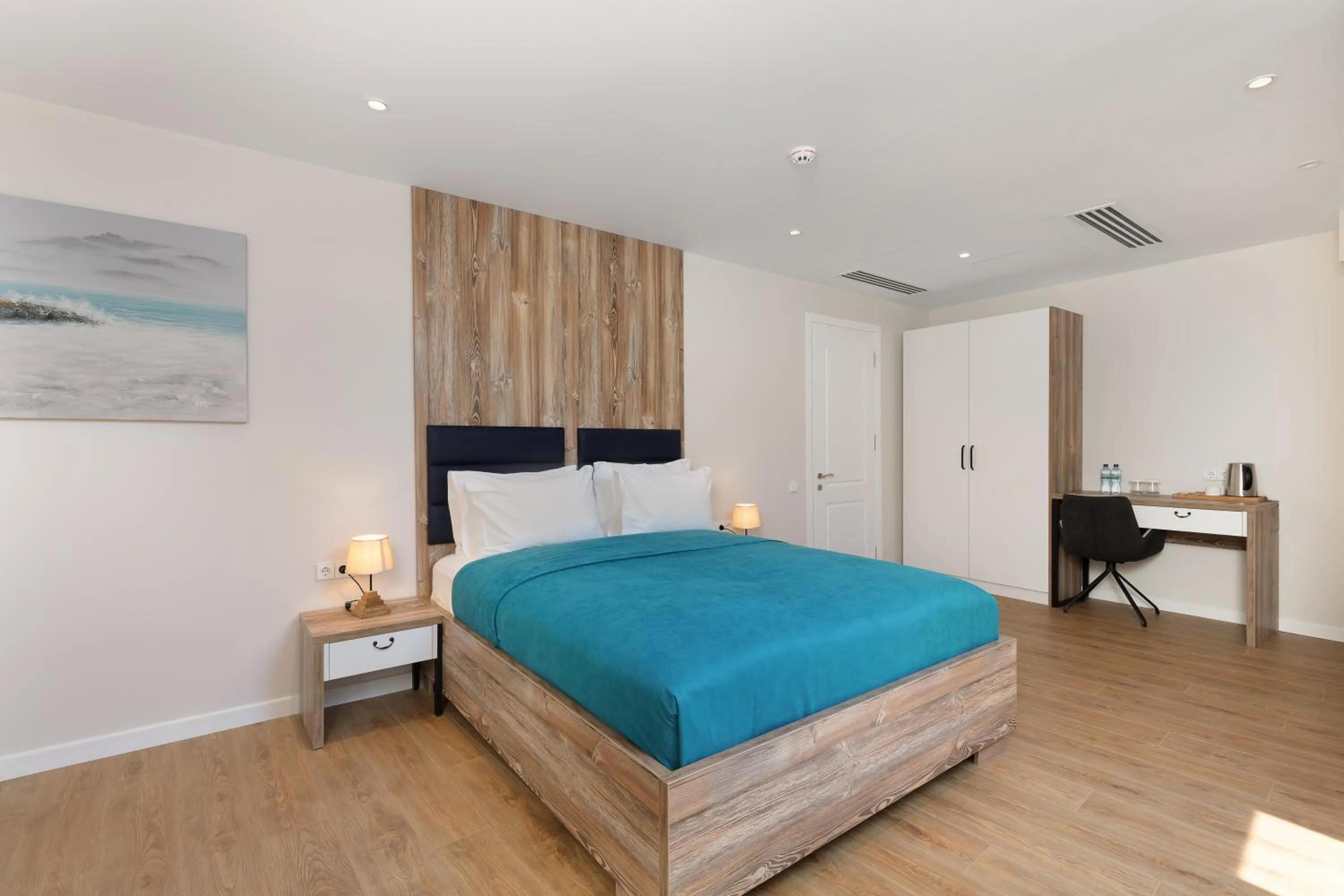 Bed in Boulevard Hotel Batumi