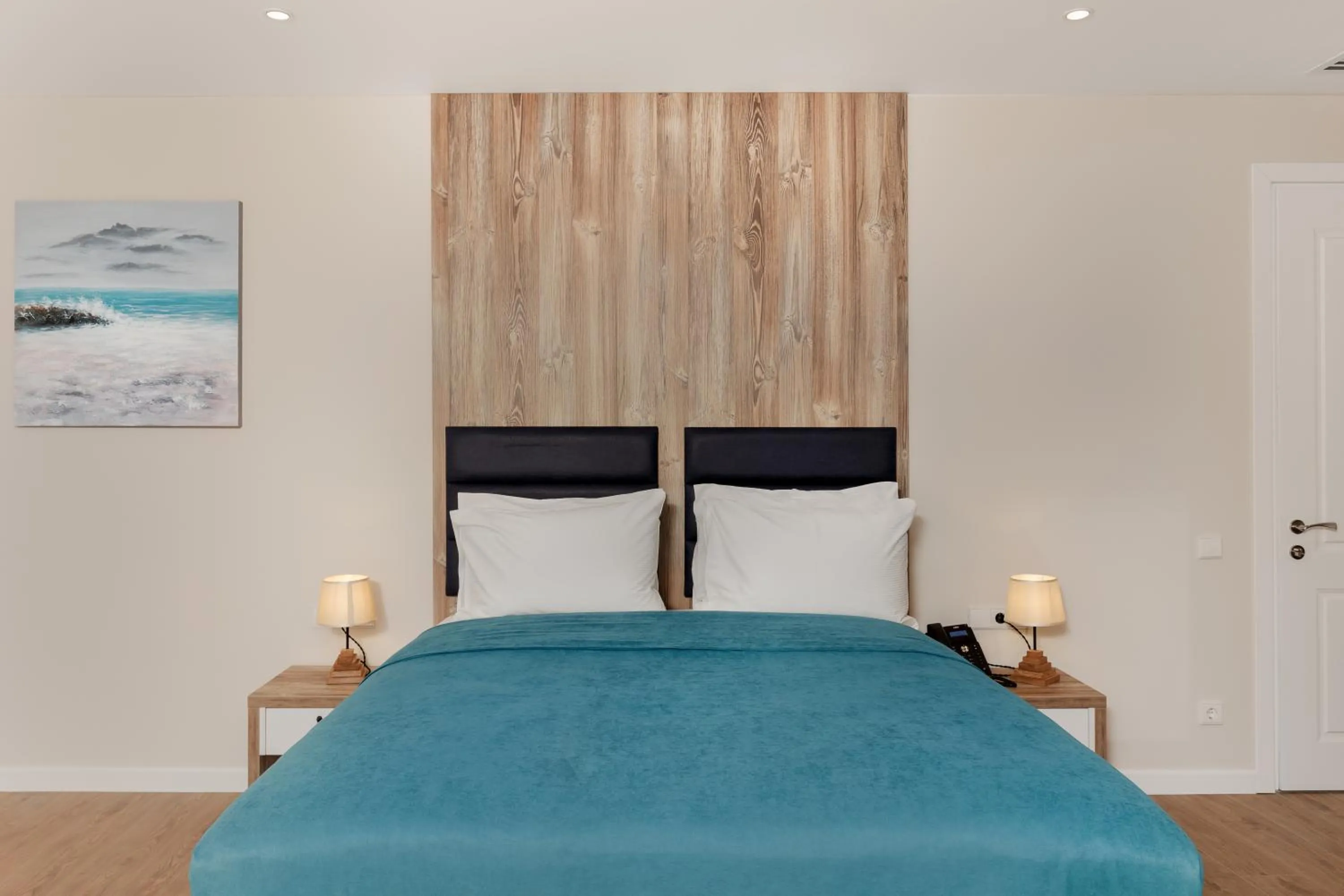 Bed in Boulevard Hotel Batumi