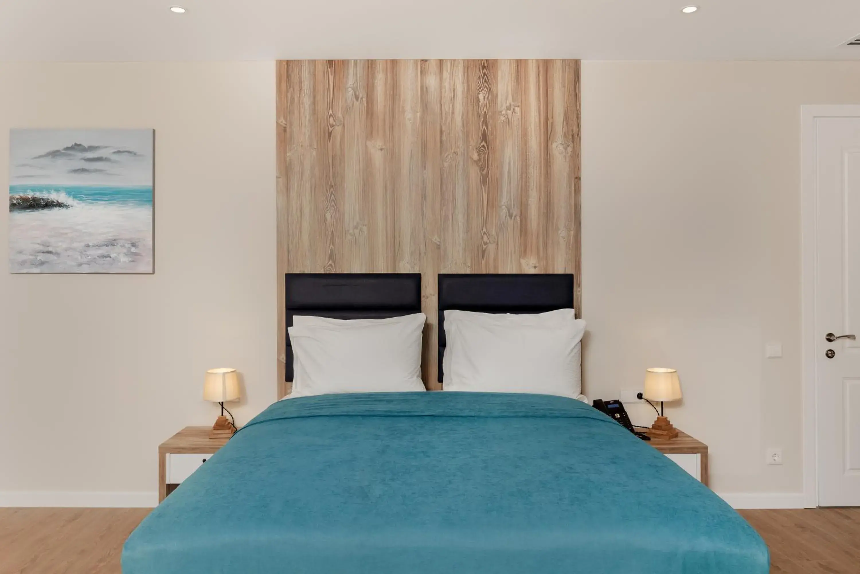 Bed in Boulevard Hotel Batumi Bed in Boulevard Hotel Batumi