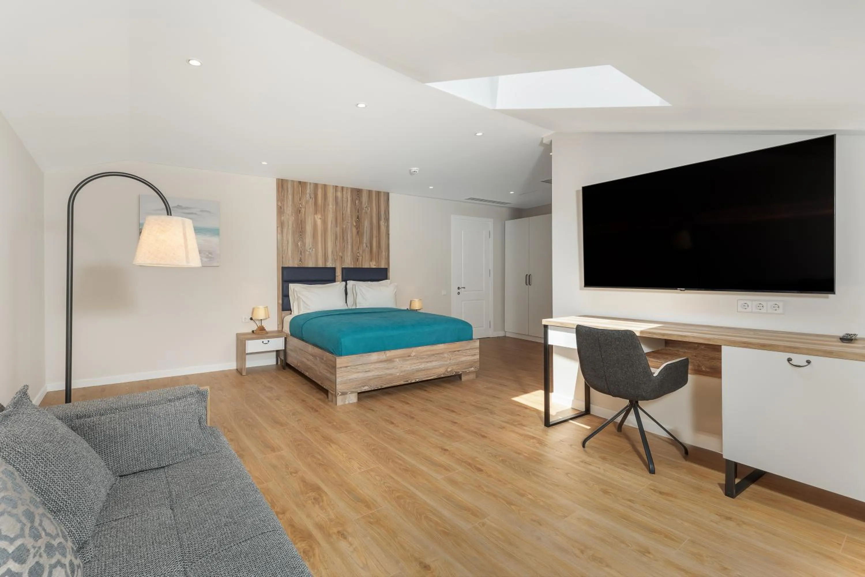 Bed in Boulevard Hotel Batumi