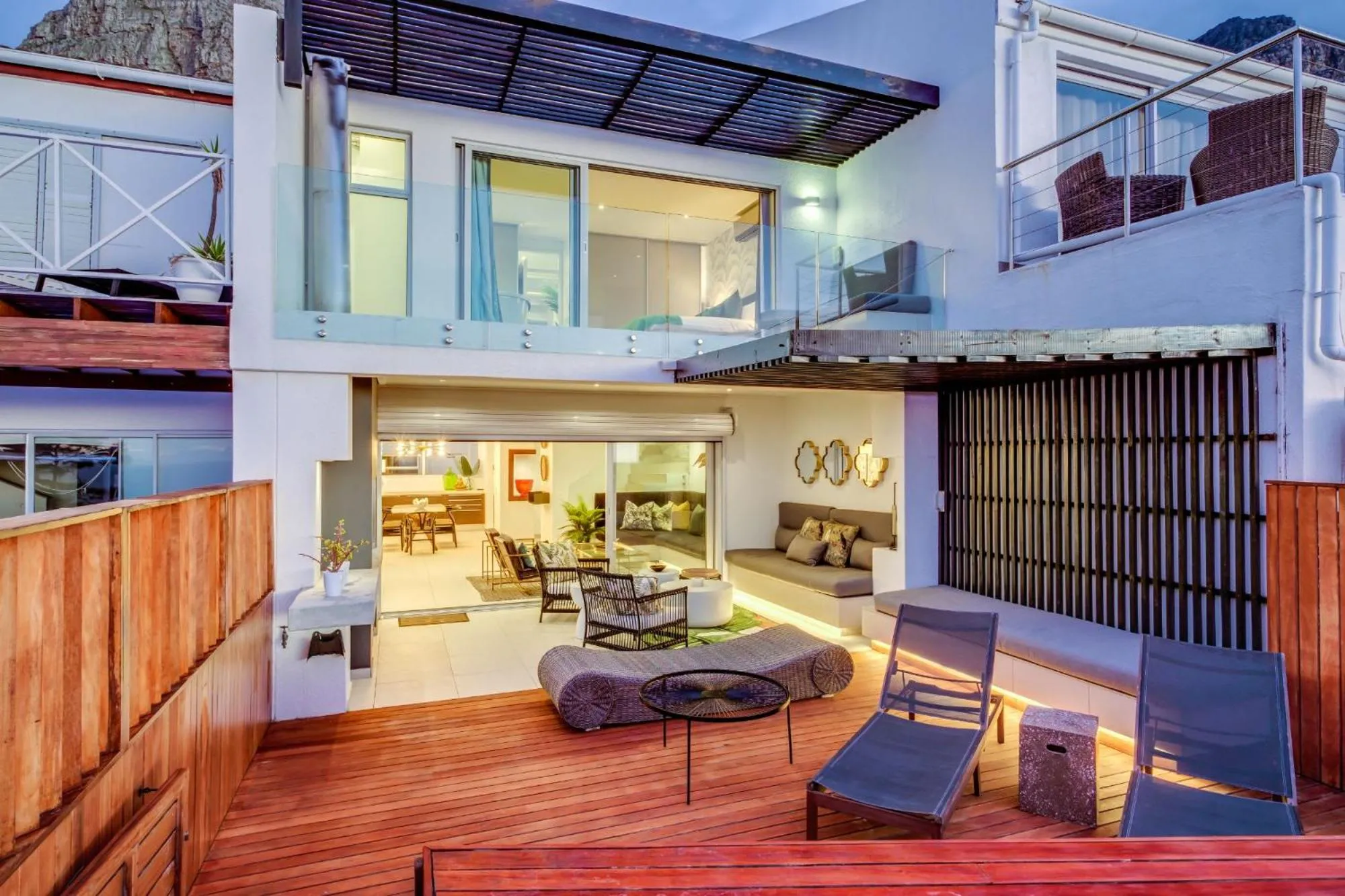 Patio in Malibu