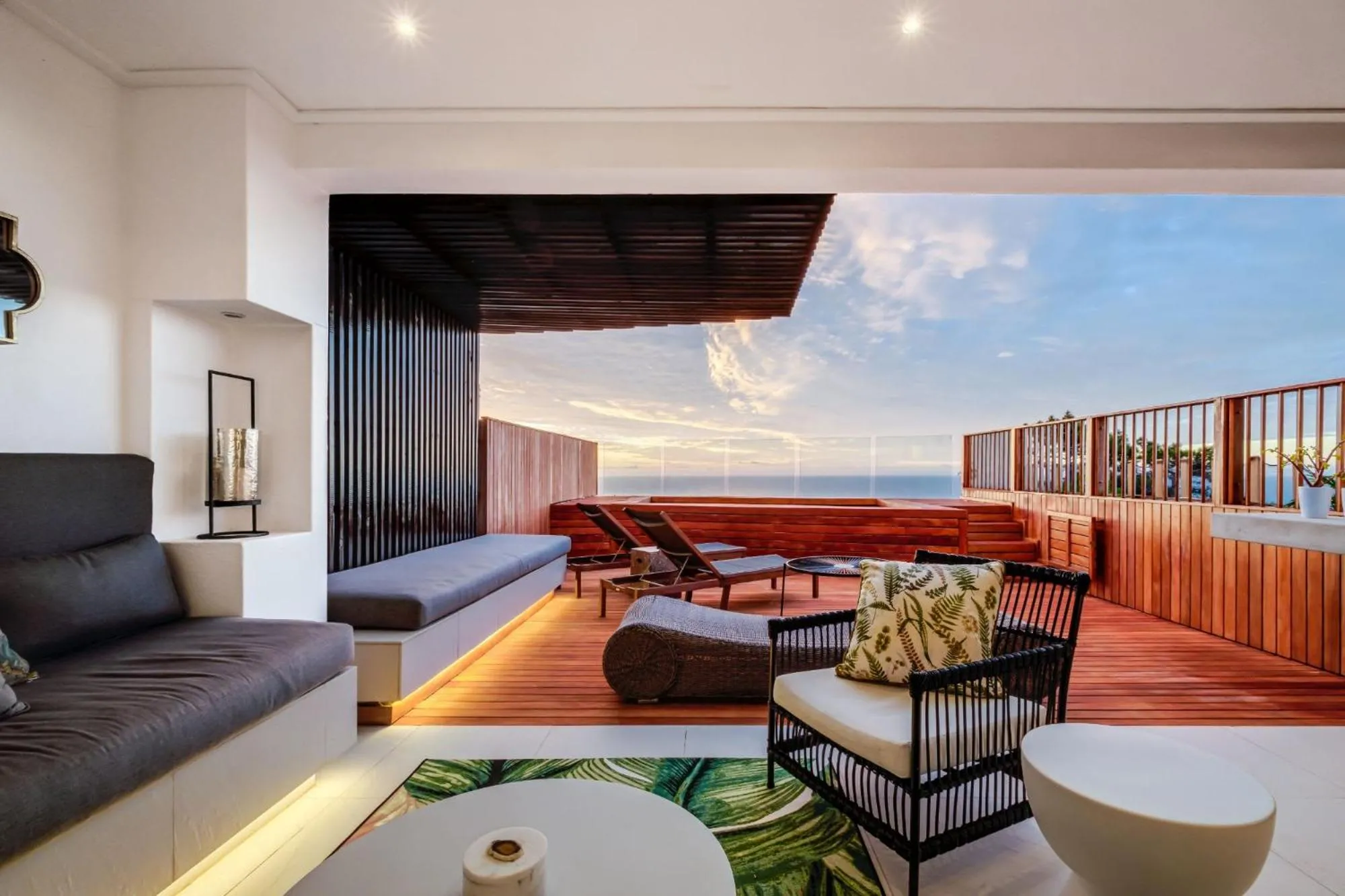 Patio in Malibu