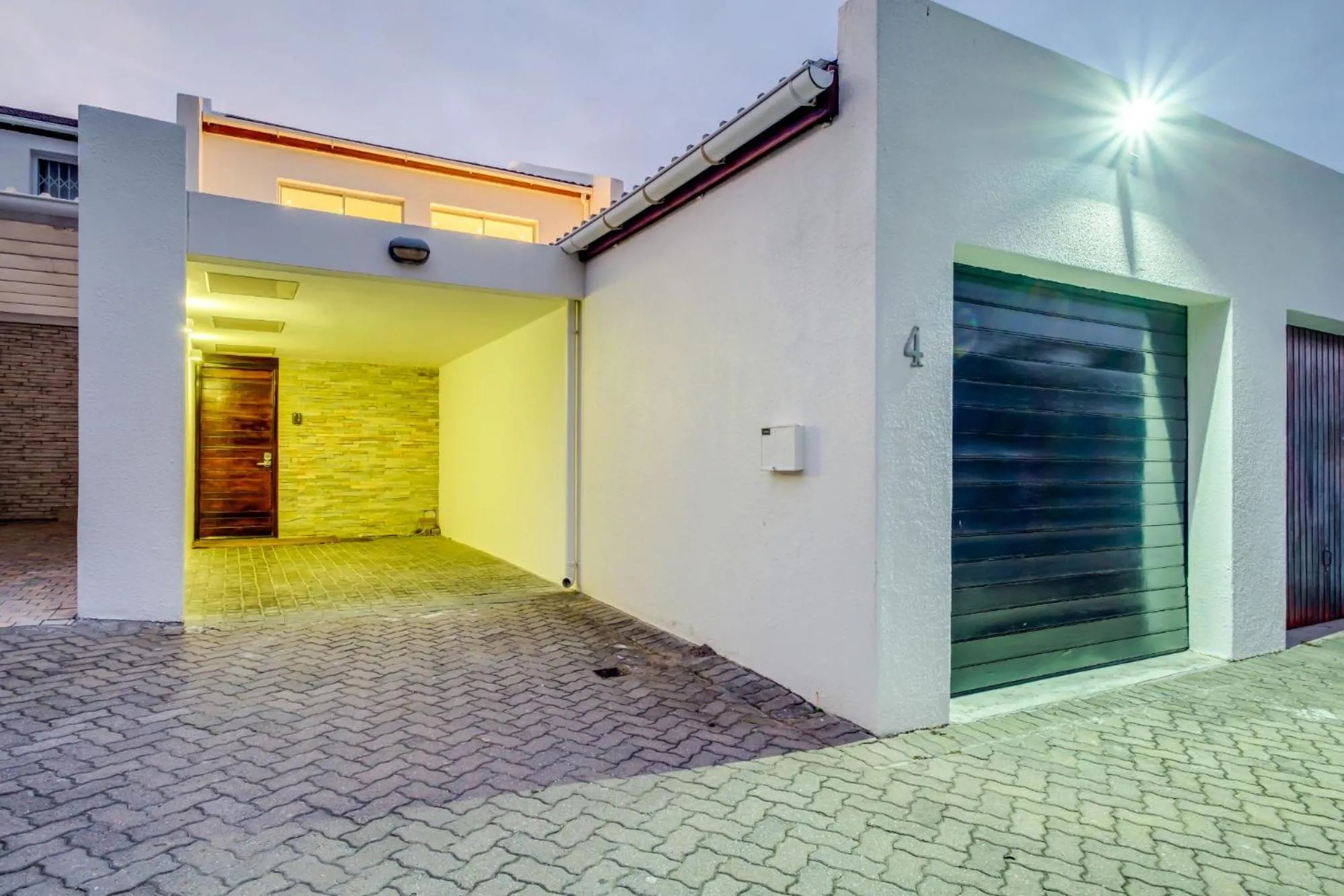 Property building in Malibu