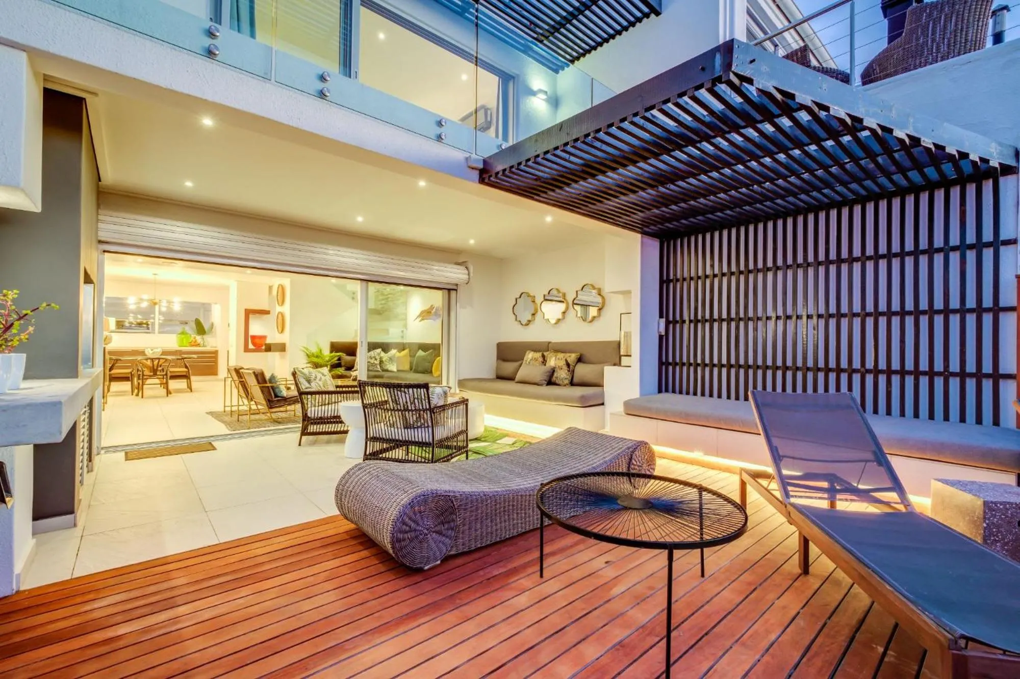 Property building in Malibu